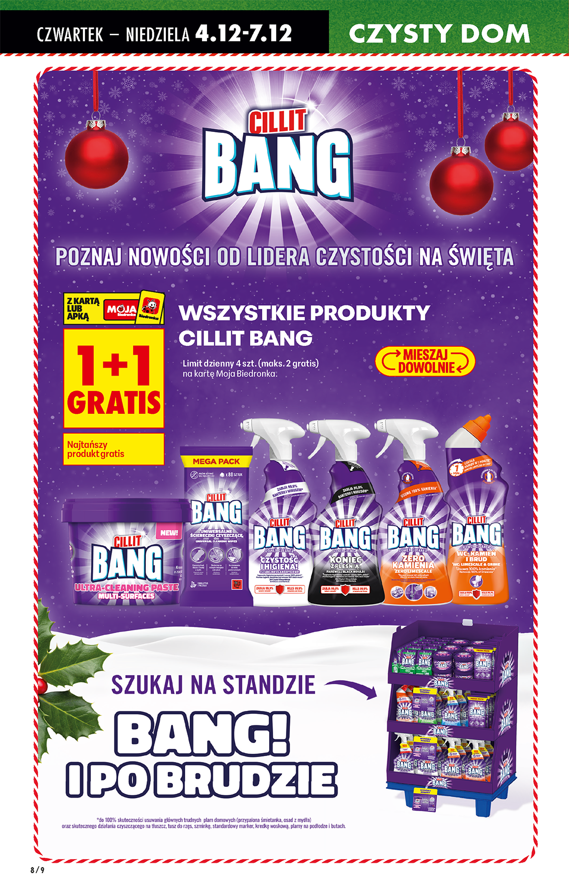 biedronka - Gazetka Biedronka - Drogeria - ważna od 04.12. do 14.12. - page: 8