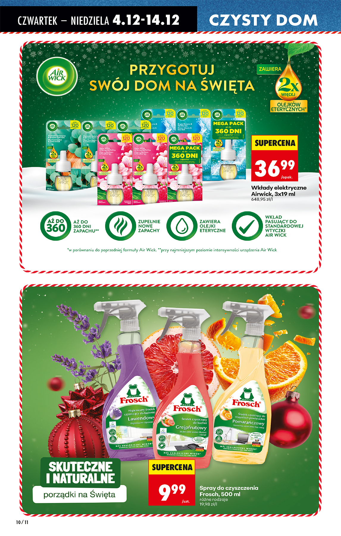 biedronka - Gazetka Biedronka - Drogeria - ważna od 04.12. do 14.12. - page: 10