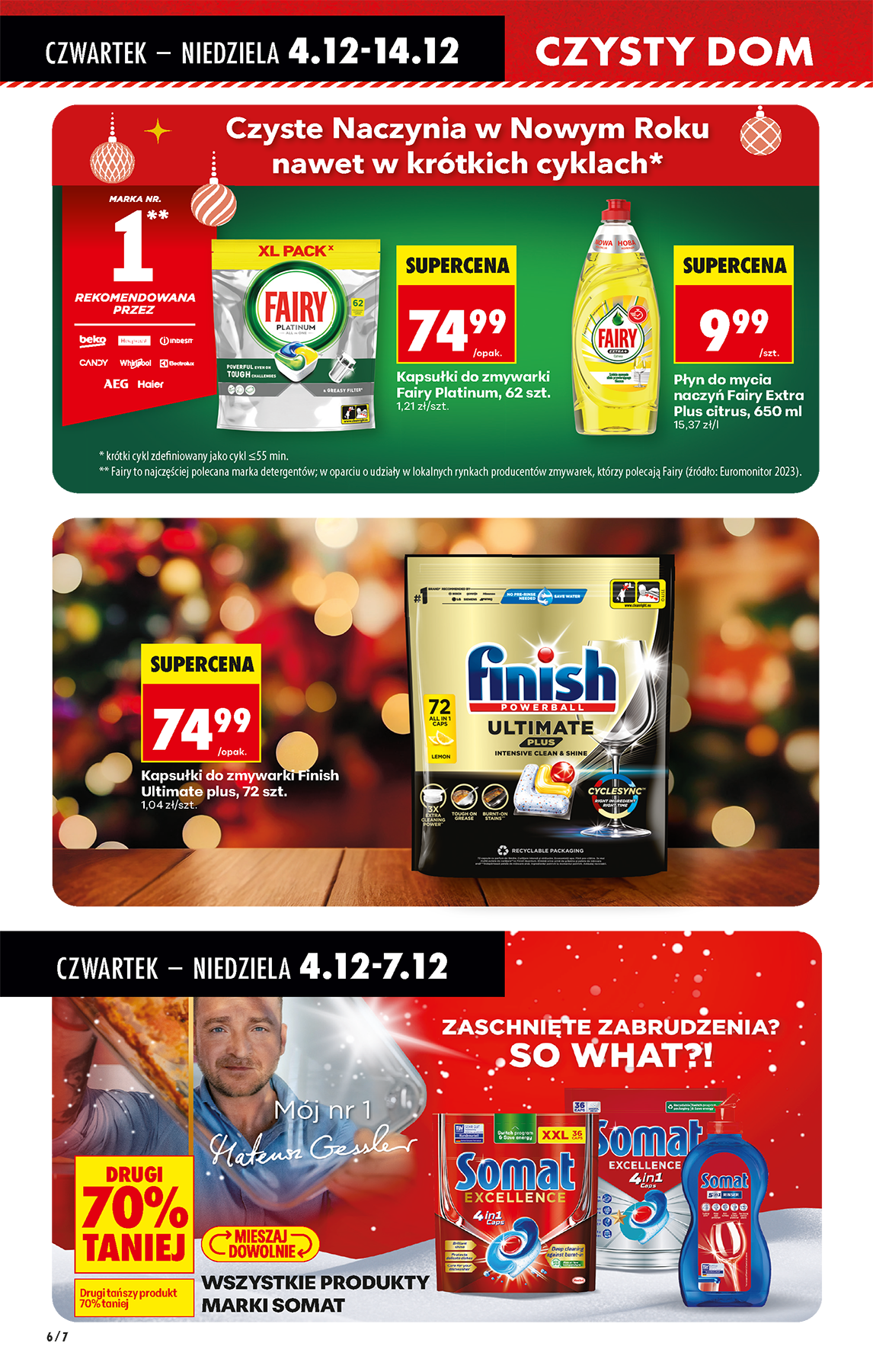 biedronka - Gazetka Biedronka - Drogeria - ważna od 04.12. do 14.12. - page: 6