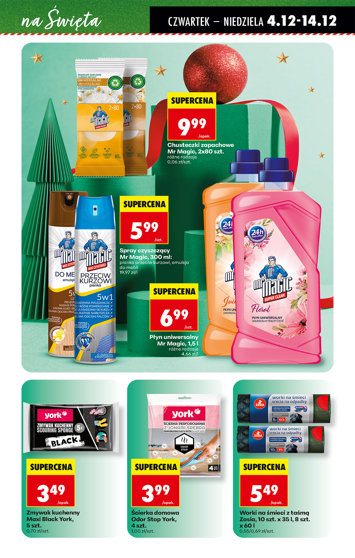 biedronka - Gazetka Biedronka - Drogeria - ważna od 04.12. do 14.12. - page: 9