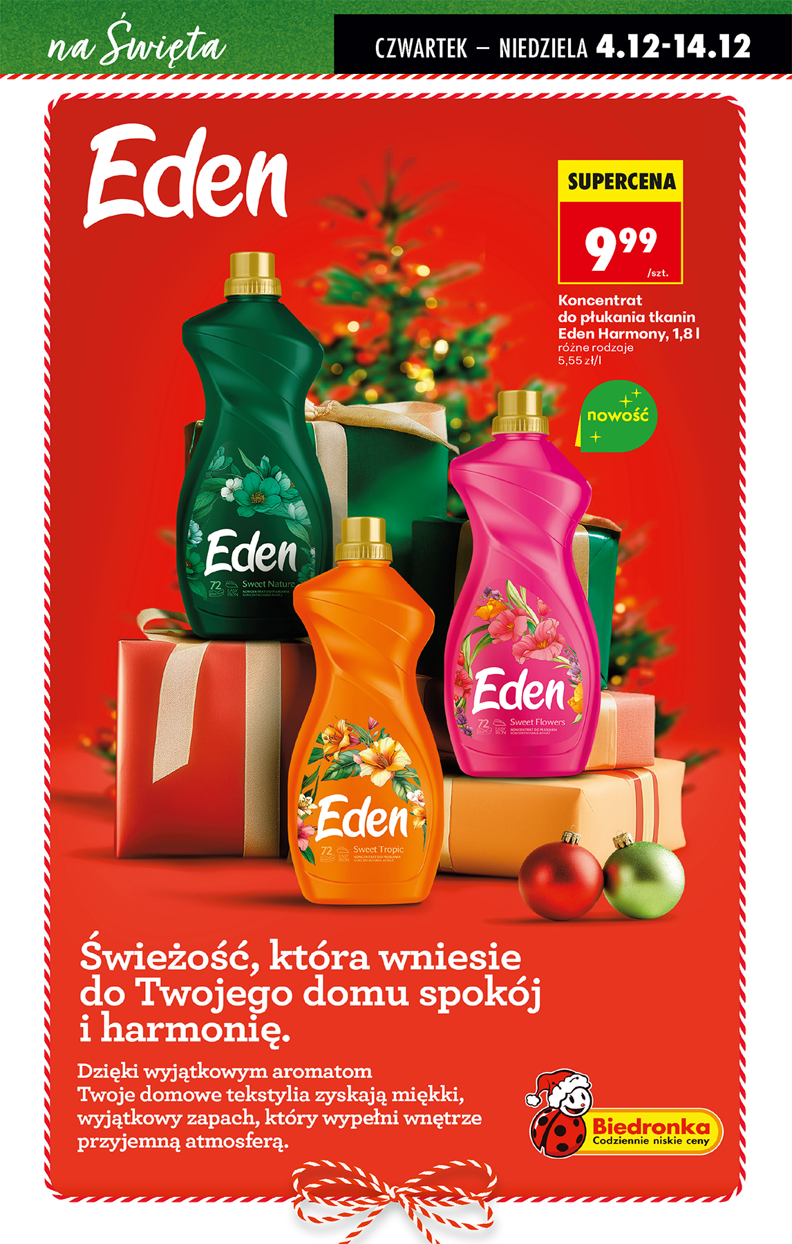 biedronka - Gazetka Biedronka - Drogeria - ważna od 04.12. do 14.12. - page: 3