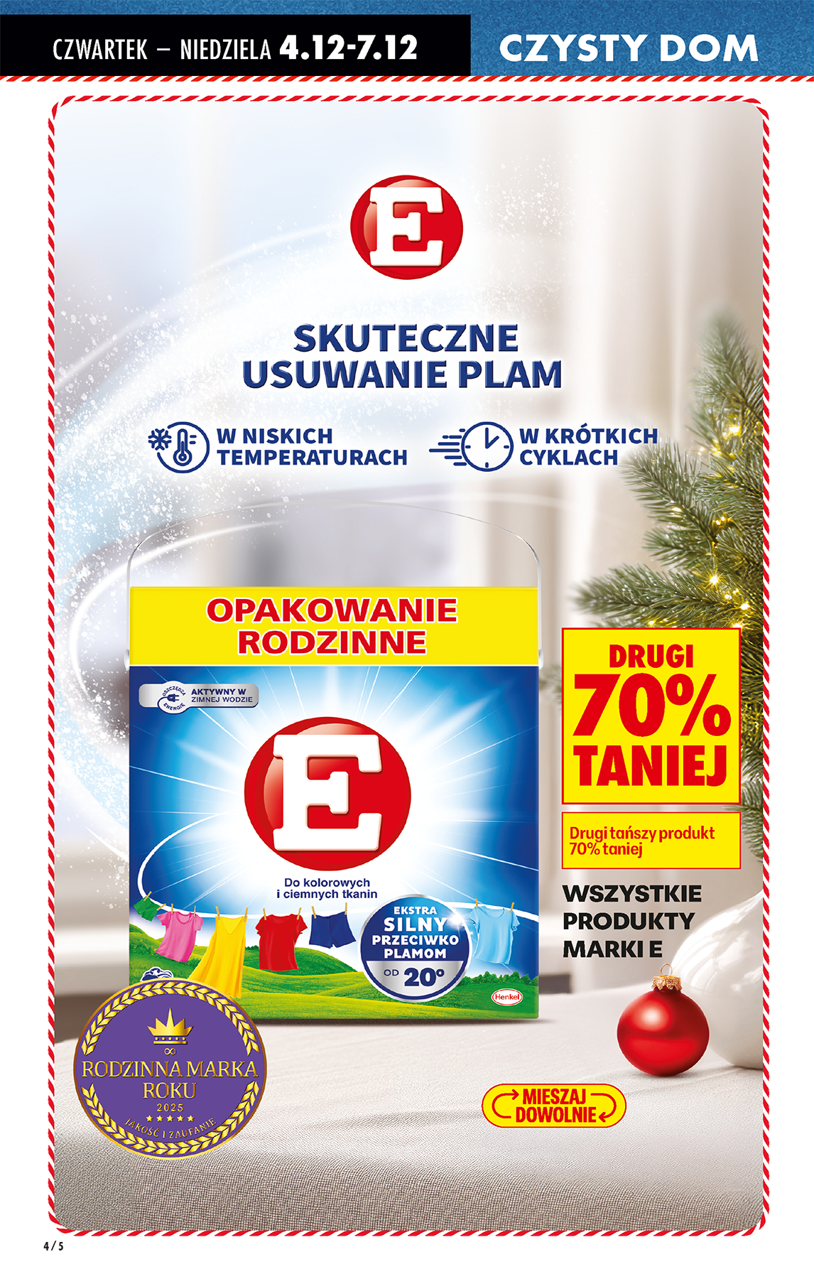 biedronka - Gazetka Biedronka - Drogeria - ważna od 04.12. do 14.12. - page: 4