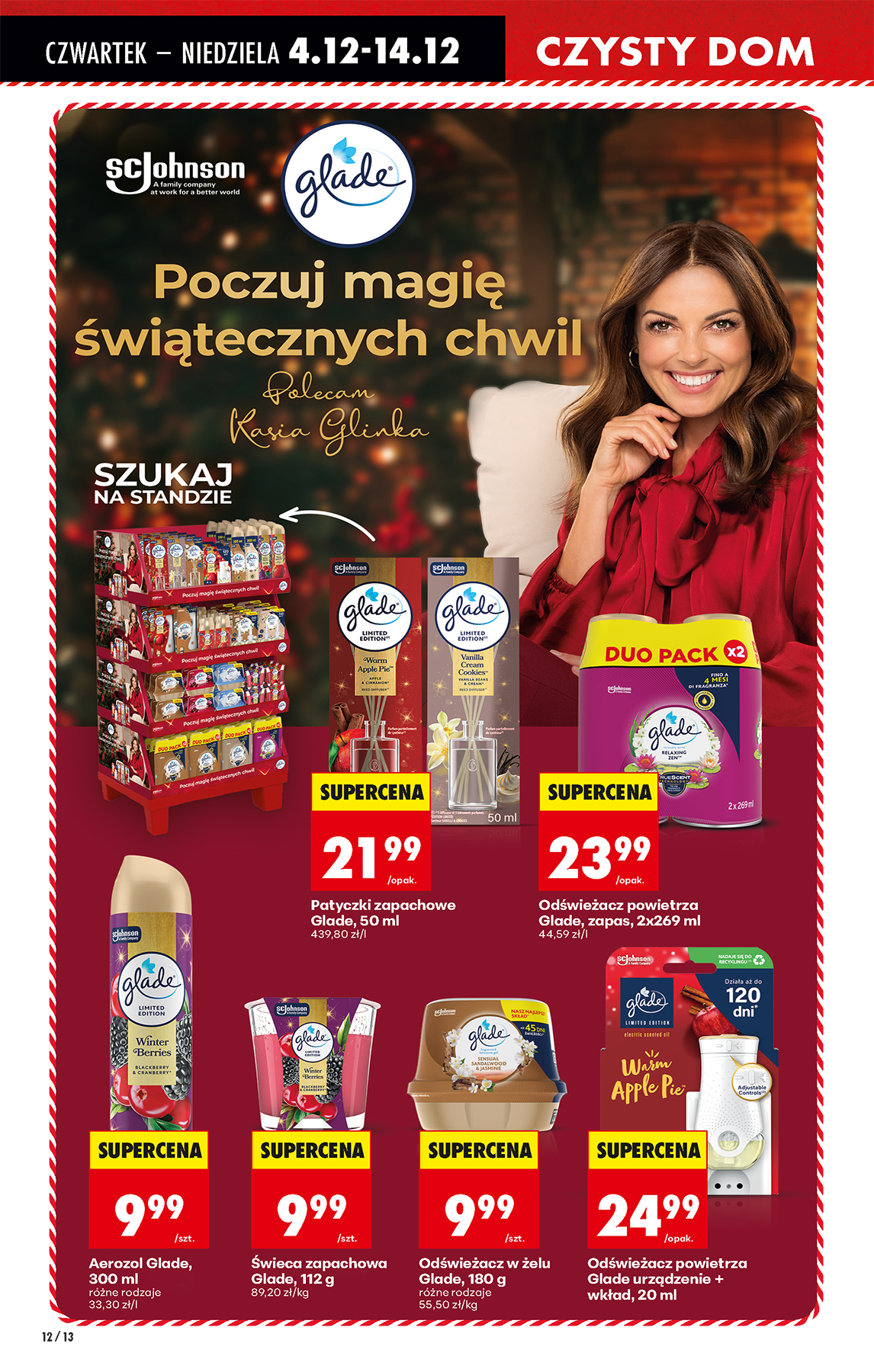 biedronka - Gazetka Biedronka - Drogeria - ważna od 04.12. do 14.12. - page: 12