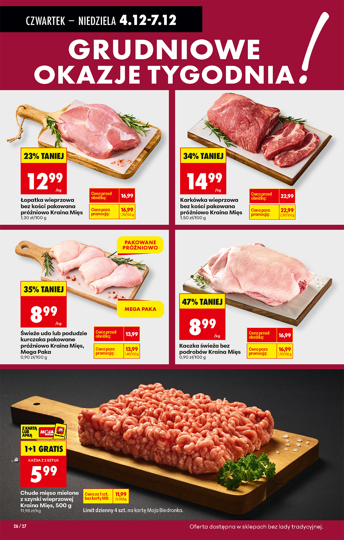 biedronka - Gazetka Biedronka - ważna od 04.12. do 10.12. - page: 38