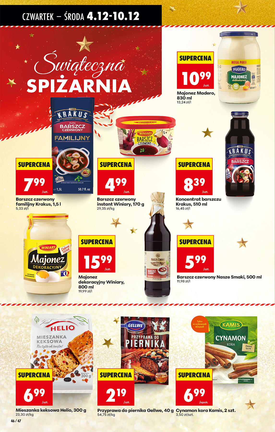 biedronka - Gazetka Biedronka - ważna od 04.12. do 10.12. - page: 58