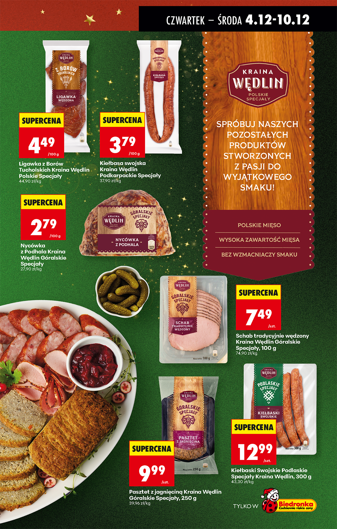 biedronka - Gazetka Biedronka - ważna od 04.12. do 10.12. - page: 49