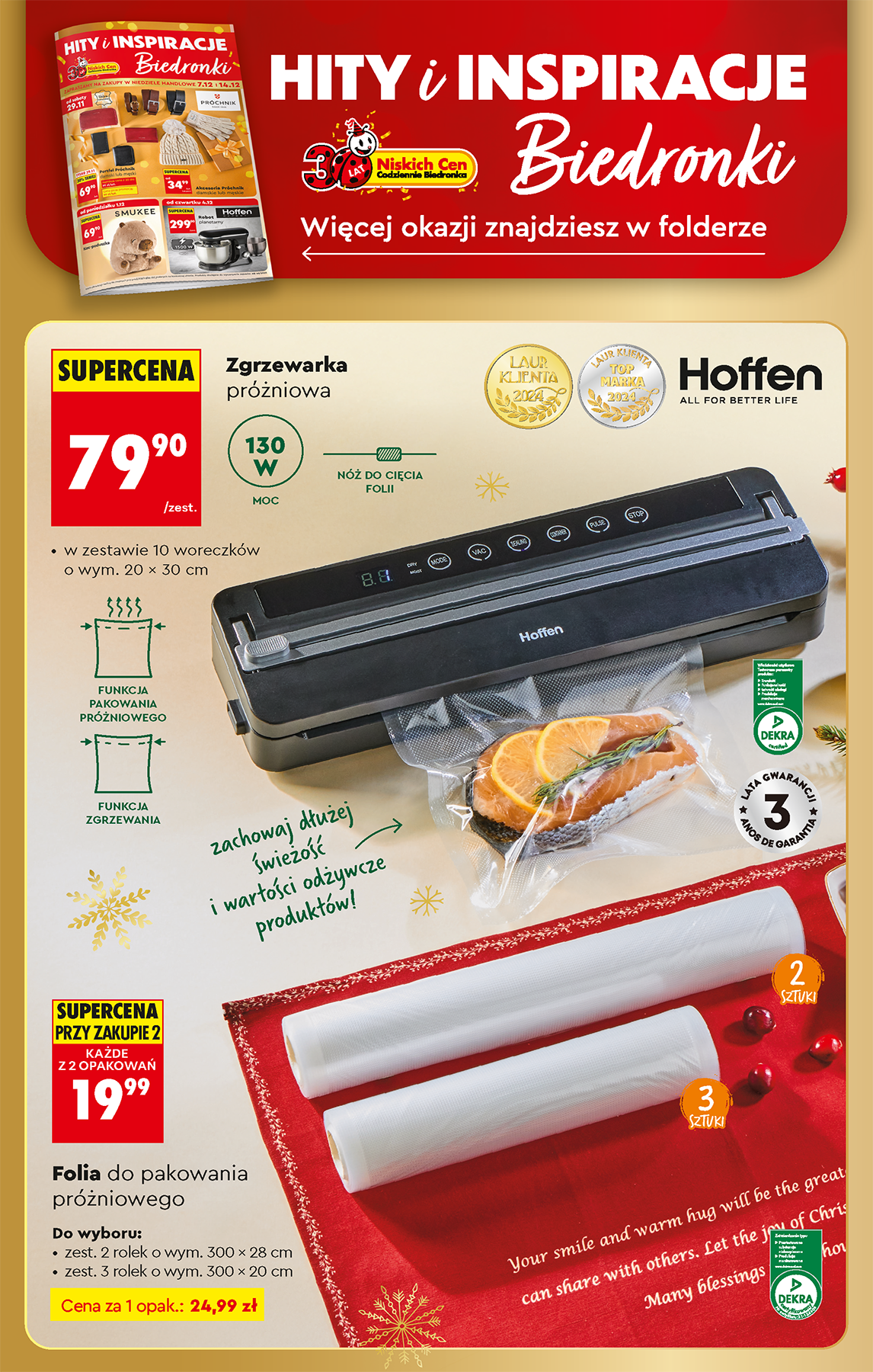 biedronka - Gazetka Biedronka - ważna od 04.12. do 10.12. - page: 86