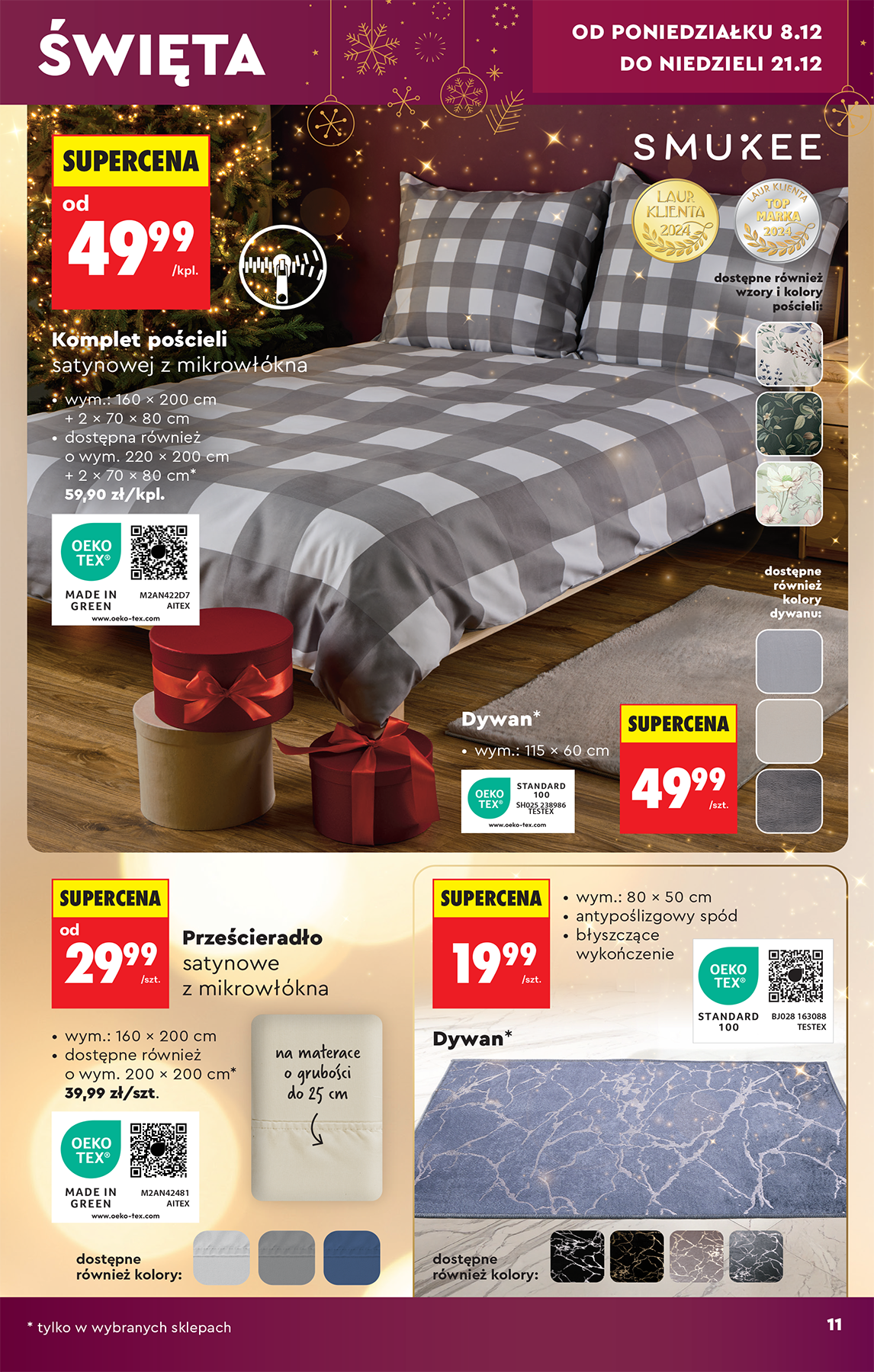 biedronka - Gazetka Biedronka - Hity i inspiracje - ważna od 06.12. do 28.12. - page: 11