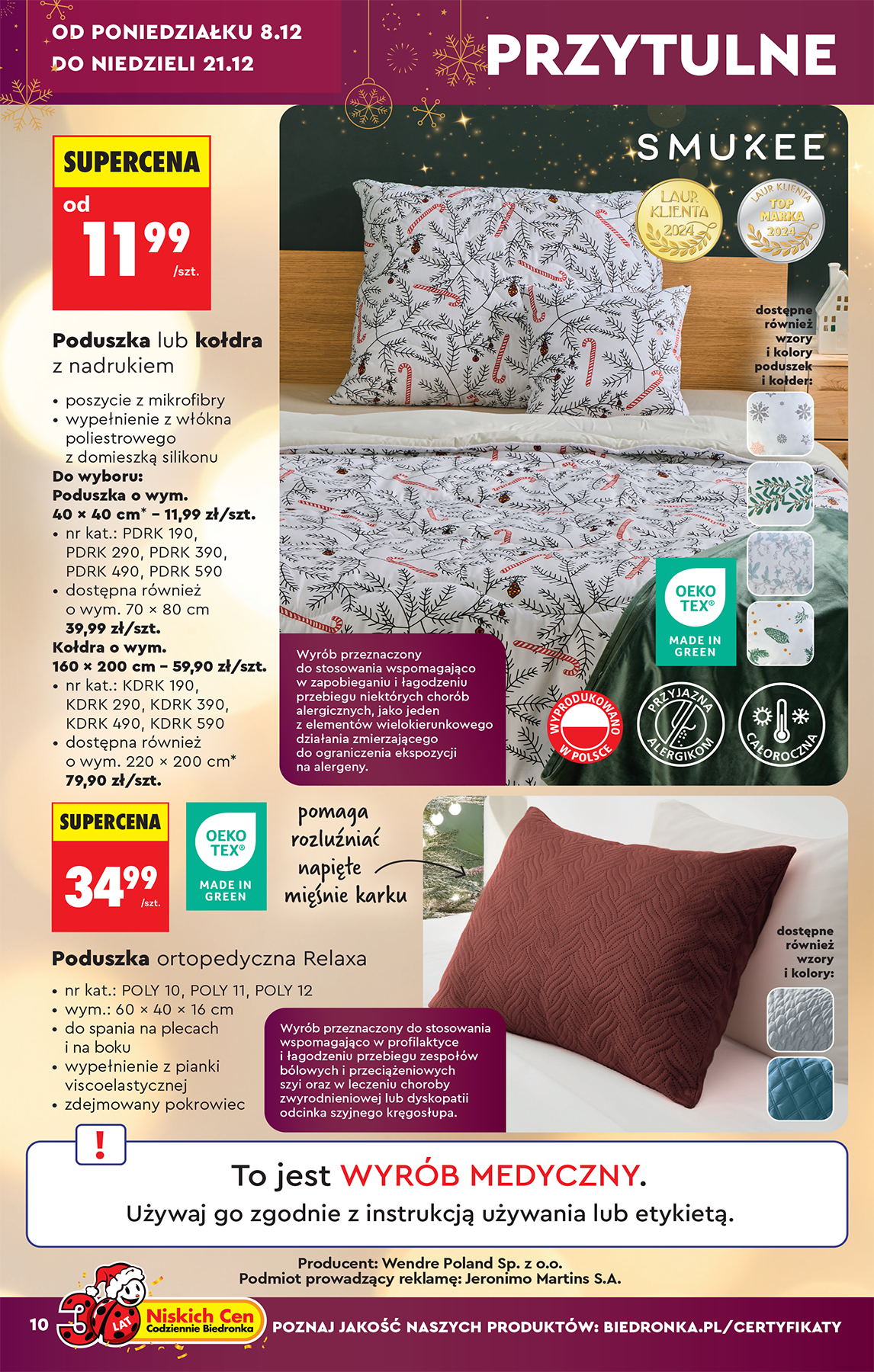 biedronka - Gazetka Biedronka - Hity i inspiracje - ważna od 06.12. do 28.12. - page: 10