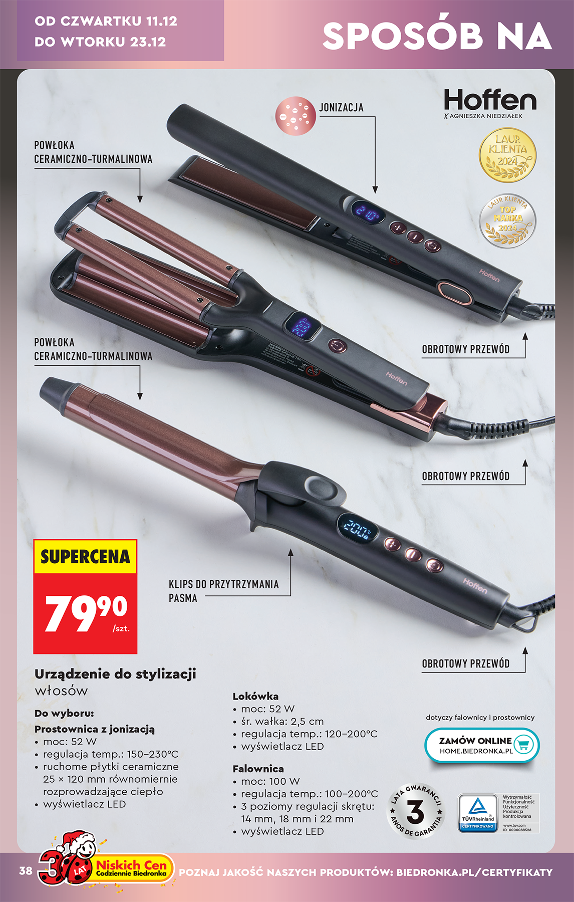 biedronka - Gazetka Biedronka - Hity i inspiracje - ważna od 06.12. do 28.12. - page: 38