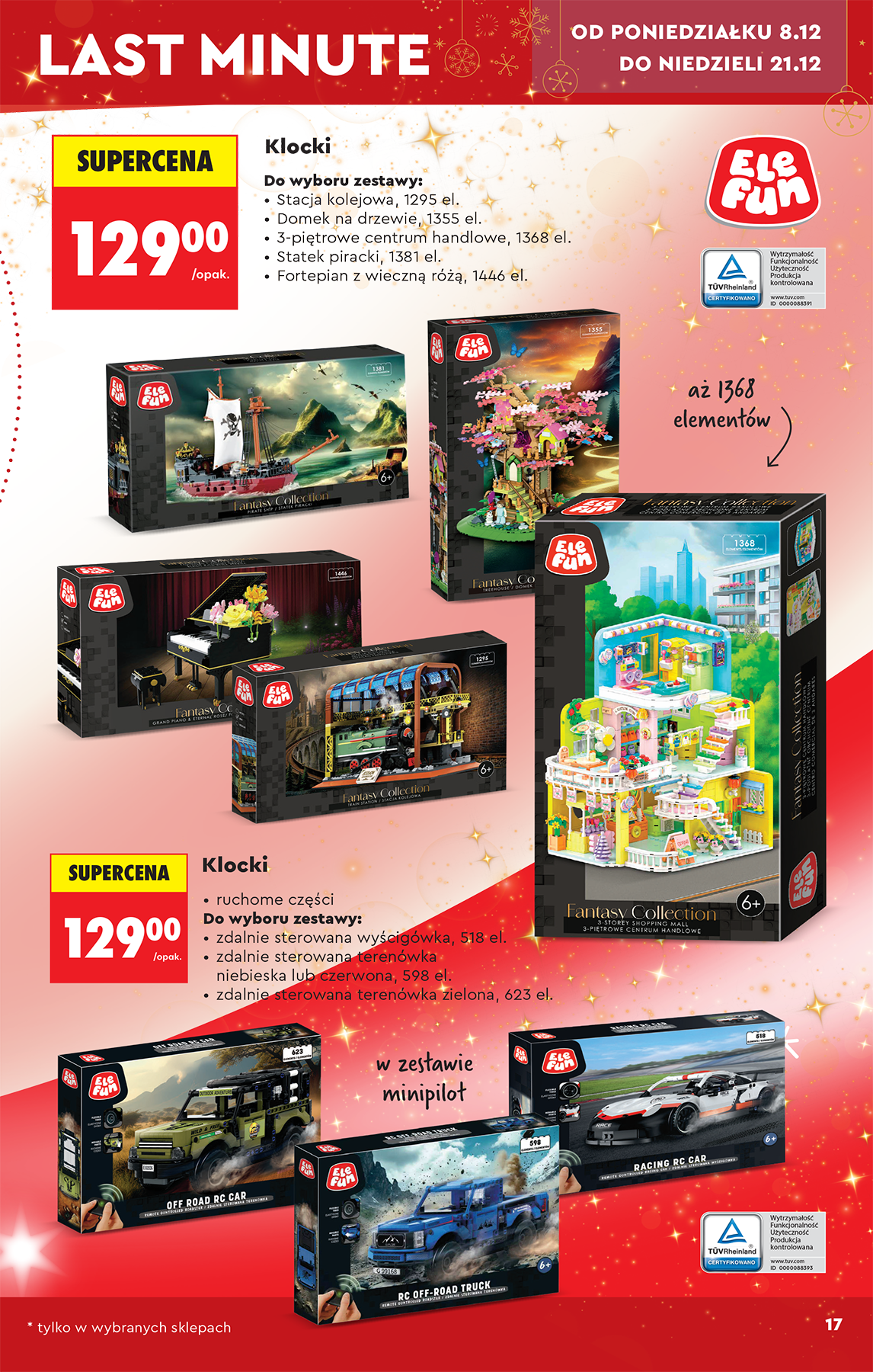 biedronka - Gazetka Biedronka - Hity i inspiracje - ważna od 06.12. do 28.12. - page: 17