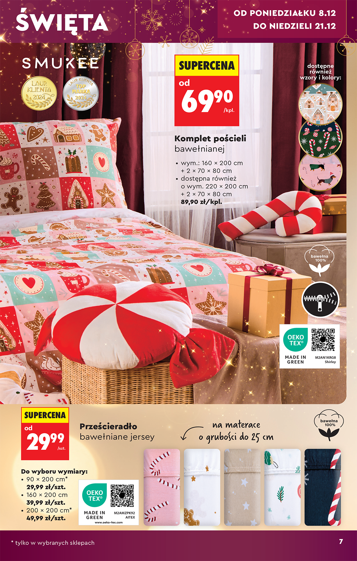 biedronka - Gazetka Biedronka - Hity i inspiracje - ważna od 06.12. do 28.12. - page: 7