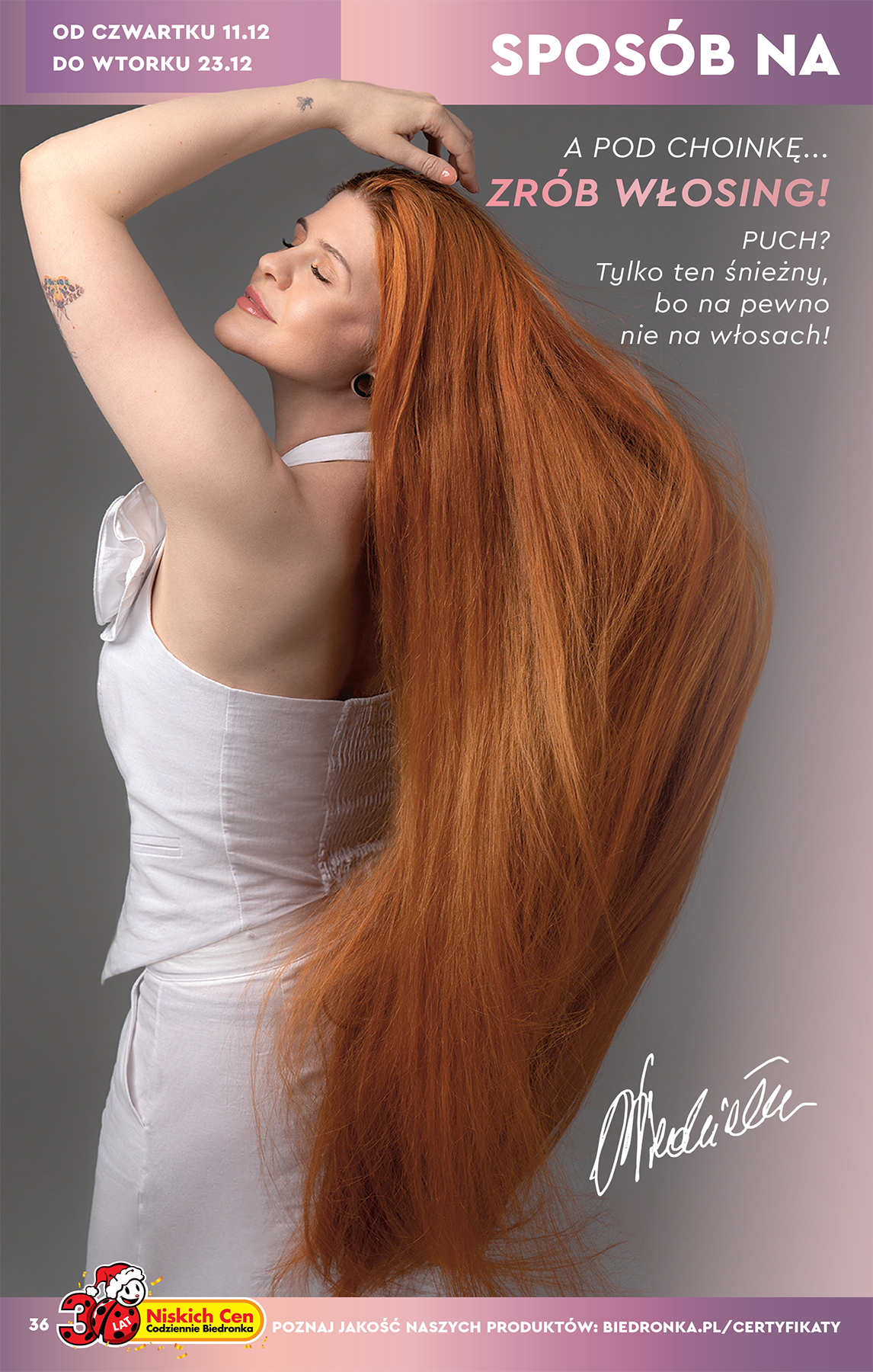 biedronka - Gazetka Biedronka - Hity i inspiracje - ważna od 06.12. do 28.12. - page: 36
