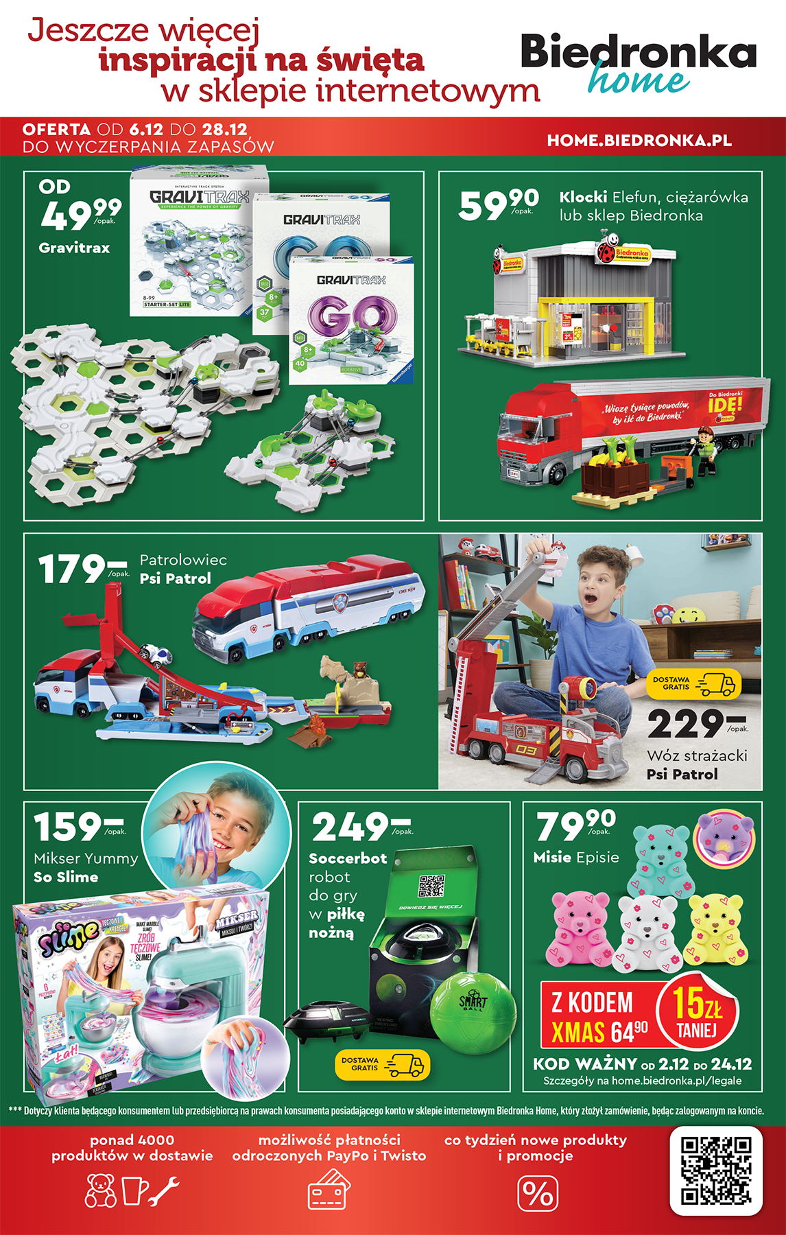 biedronka - Gazetka Biedronka - Hity i inspiracje - ważna od 06.12. do 28.12. - page: 47