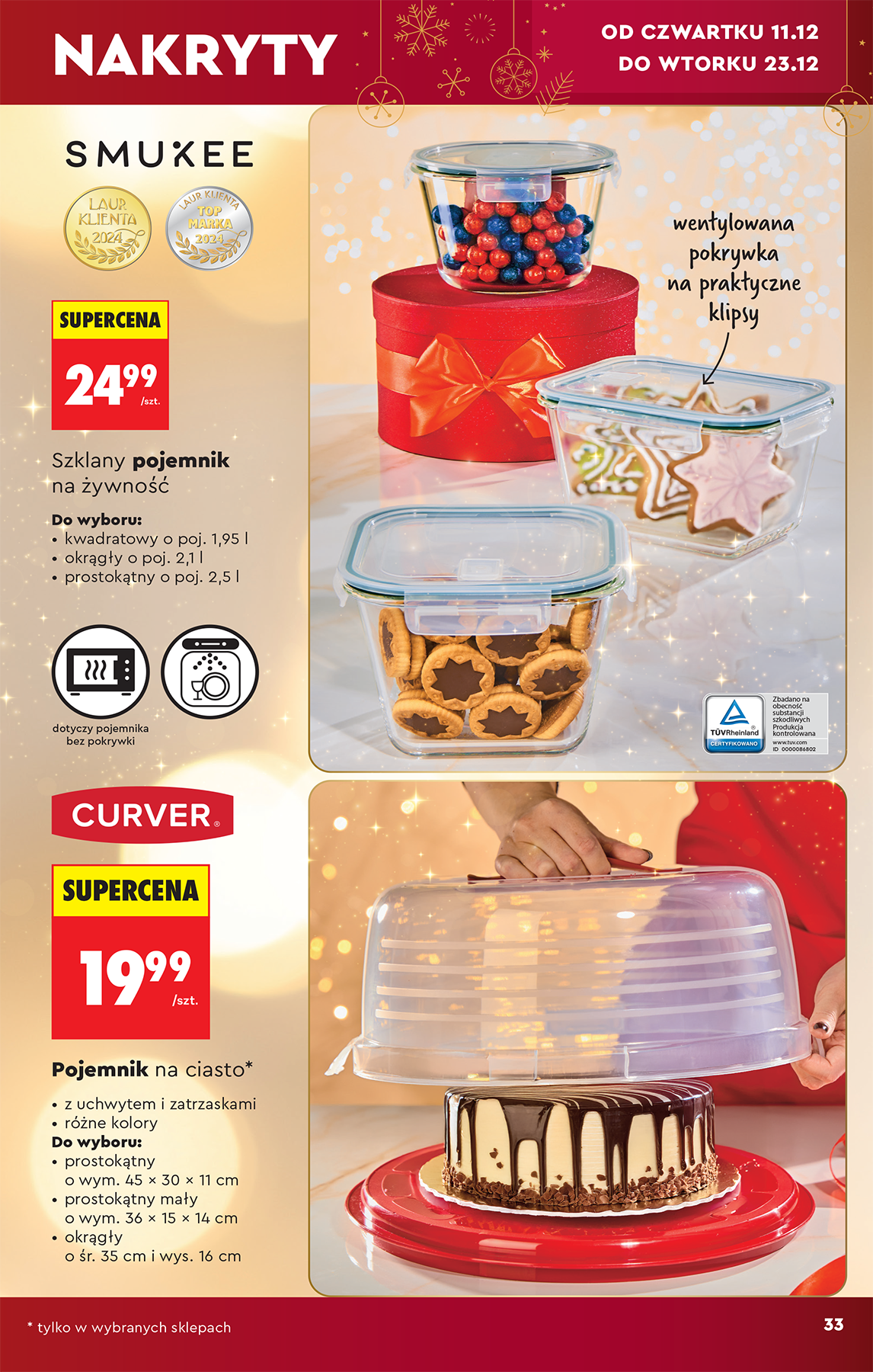 biedronka - Gazetka Biedronka - Hity i inspiracje - ważna od 06.12. do 28.12. - page: 33