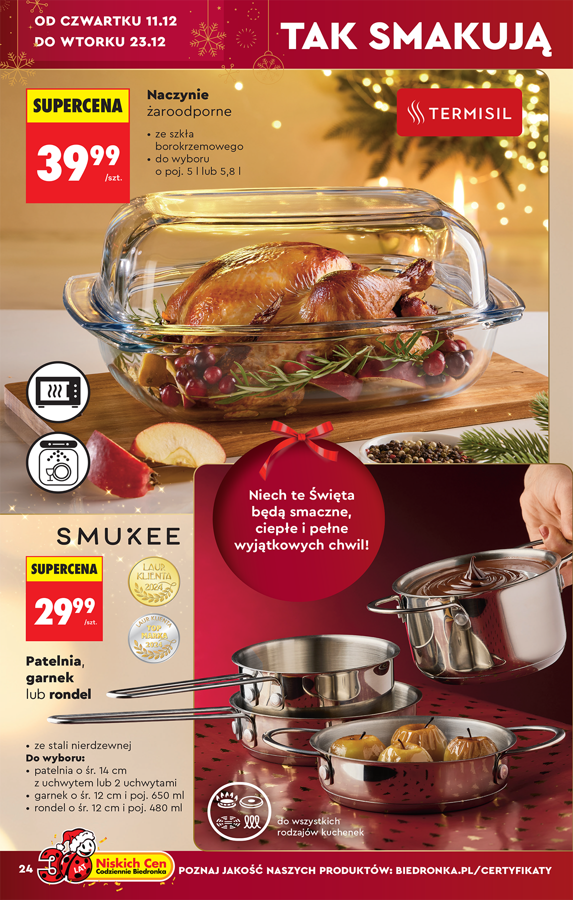 biedronka - Gazetka Biedronka - Hity i inspiracje - ważna od 06.12. do 28.12. - page: 24