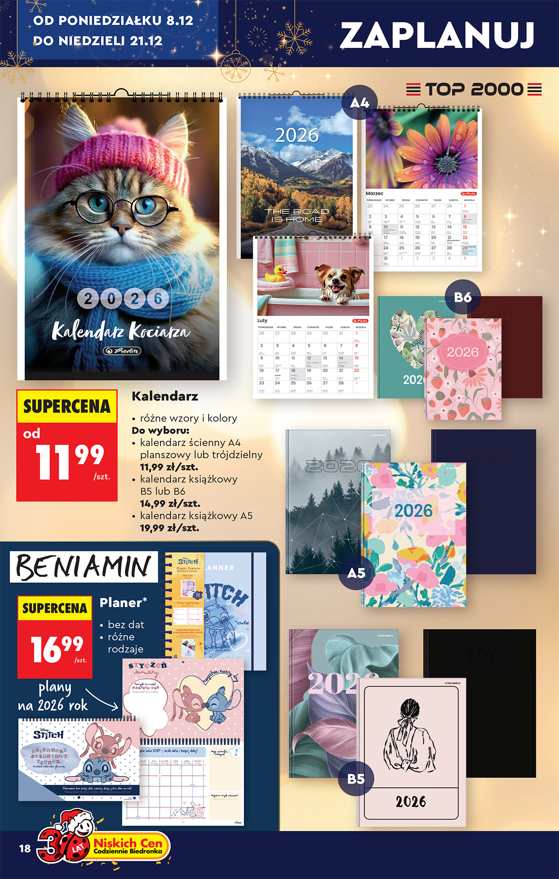 biedronka - Gazetka Biedronka - Hity i inspiracje - ważna od 06.12. do 28.12. - page: 18