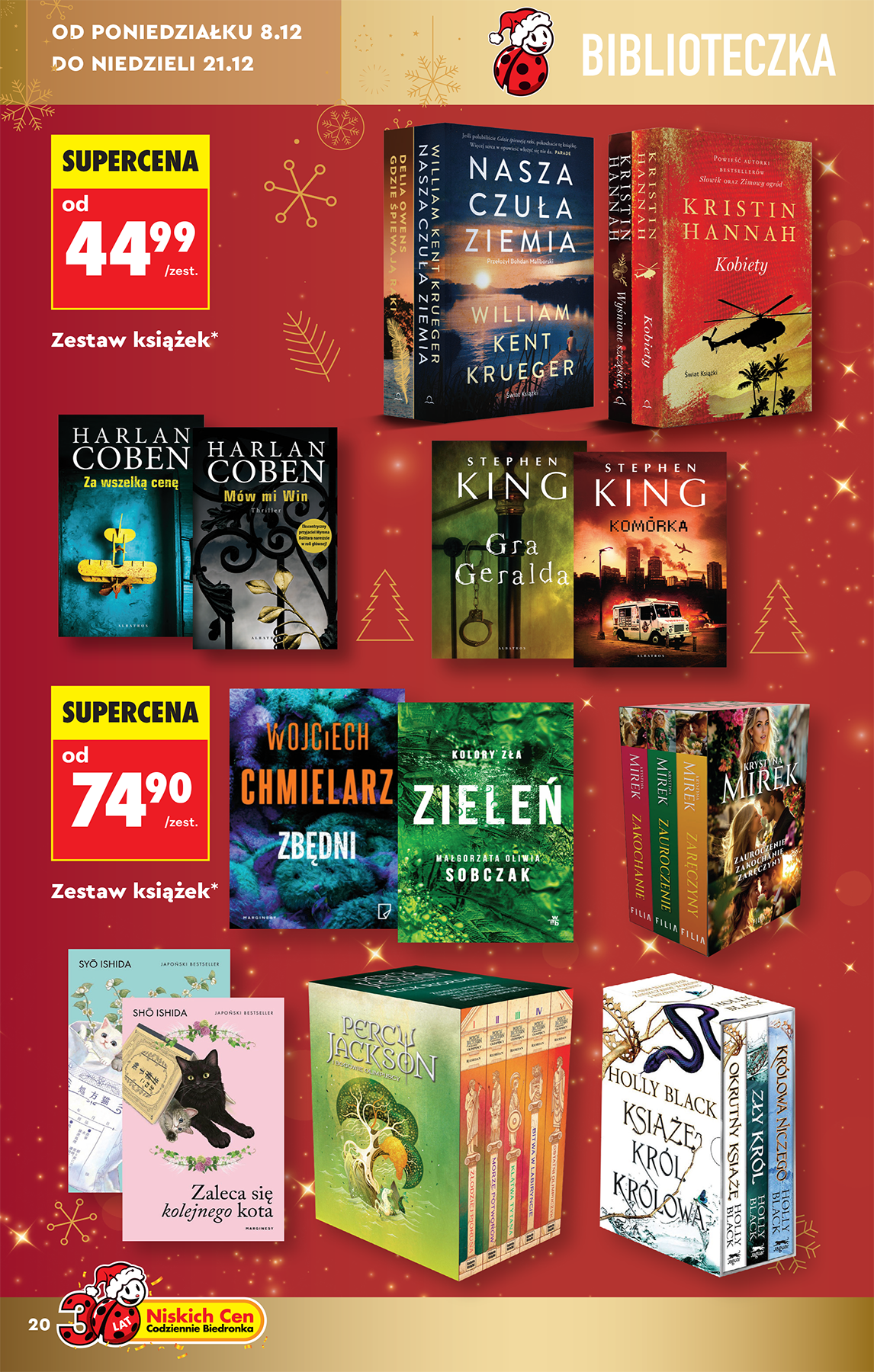 biedronka - Gazetka Biedronka - Hity i inspiracje - ważna od 06.12. do 28.12. - page: 20