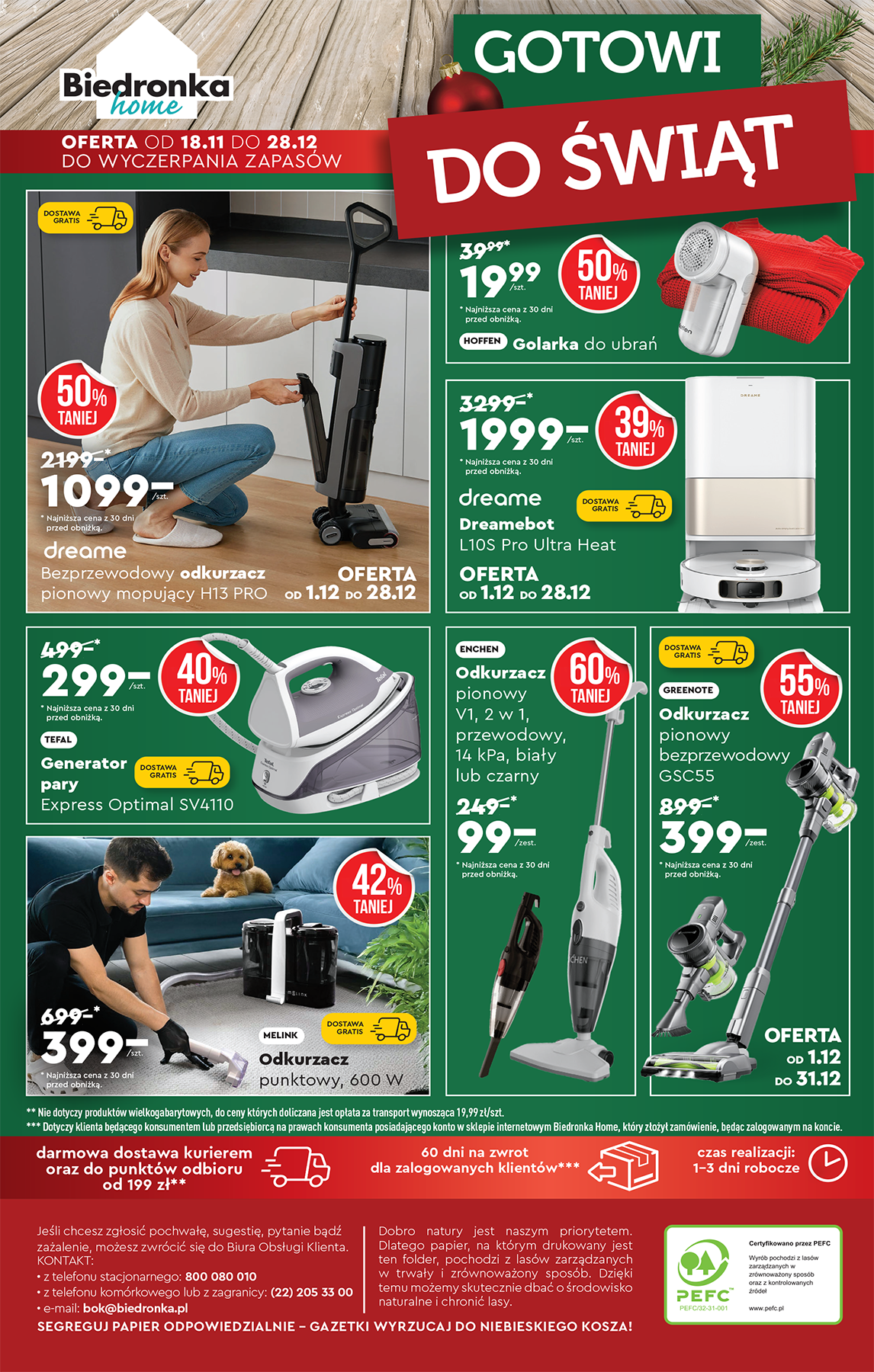 biedronka - Gazetka Biedronka - Hity i inspiracje - ważna od 06.12. do 28.12. - page: 48