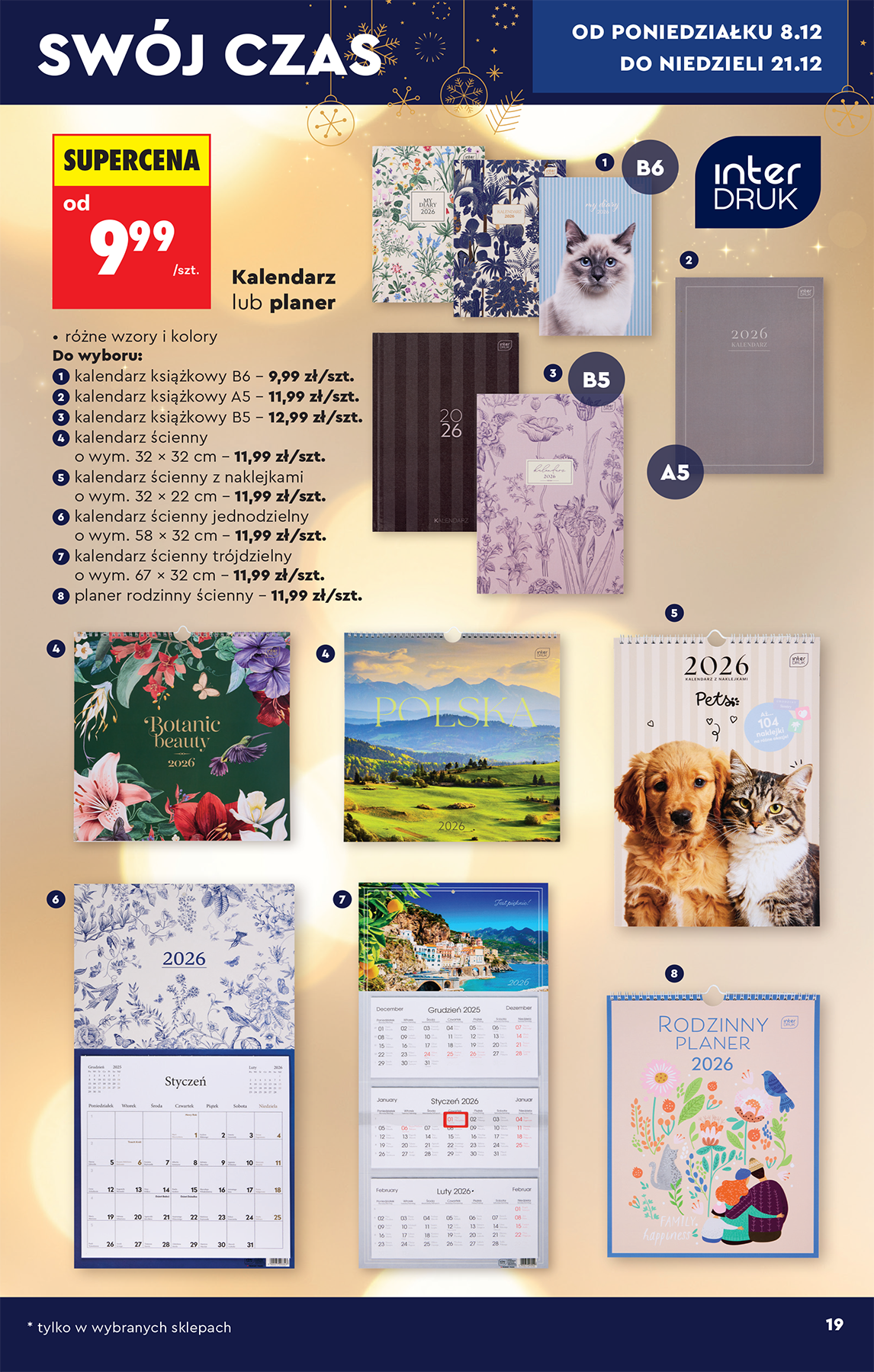 biedronka - Gazetka Biedronka - Hity i inspiracje - ważna od 06.12. do 28.12. - page: 19