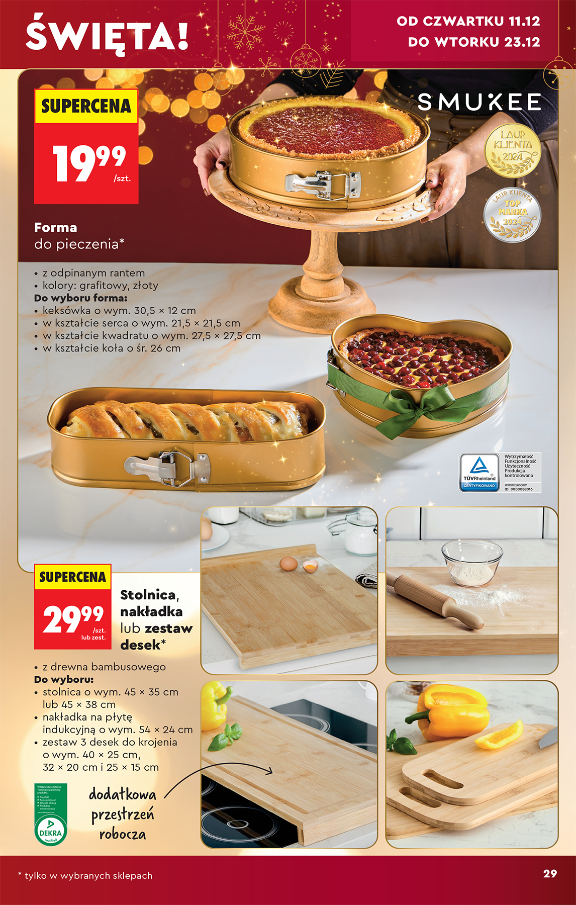 biedronka - Gazetka Biedronka - Hity i inspiracje - ważna od 06.12. do 28.12. - page: 29