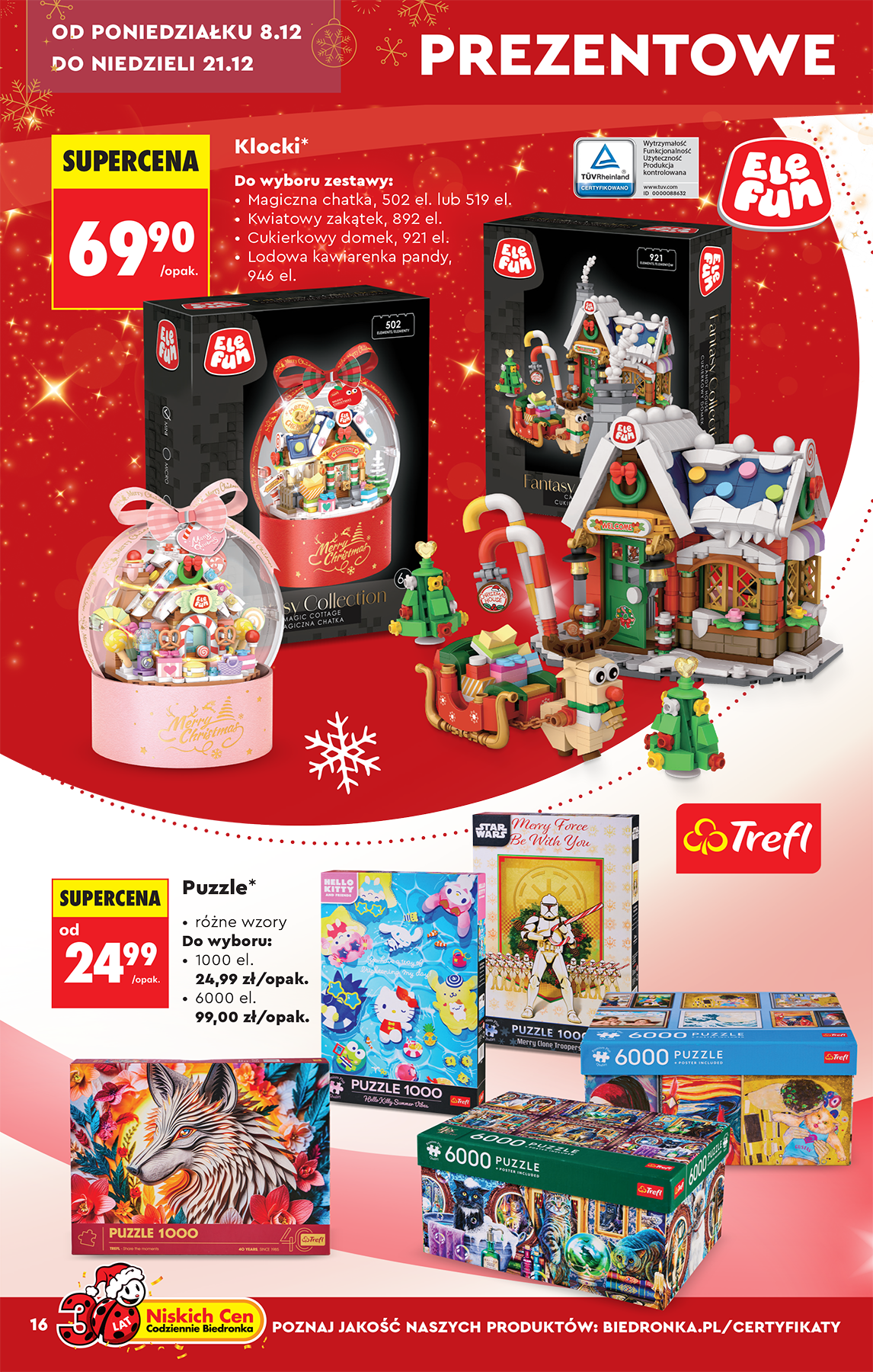 biedronka - Gazetka Biedronka - Hity i inspiracje - ważna od 06.12. do 28.12. - page: 16