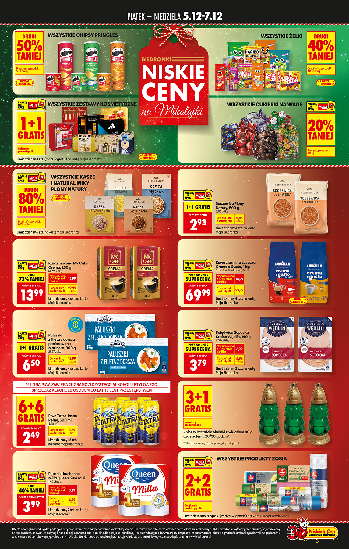 biedronka - Gazetka Biedronka - Tani weekend - ważna od 05.12. do 06.12. - page: 2
