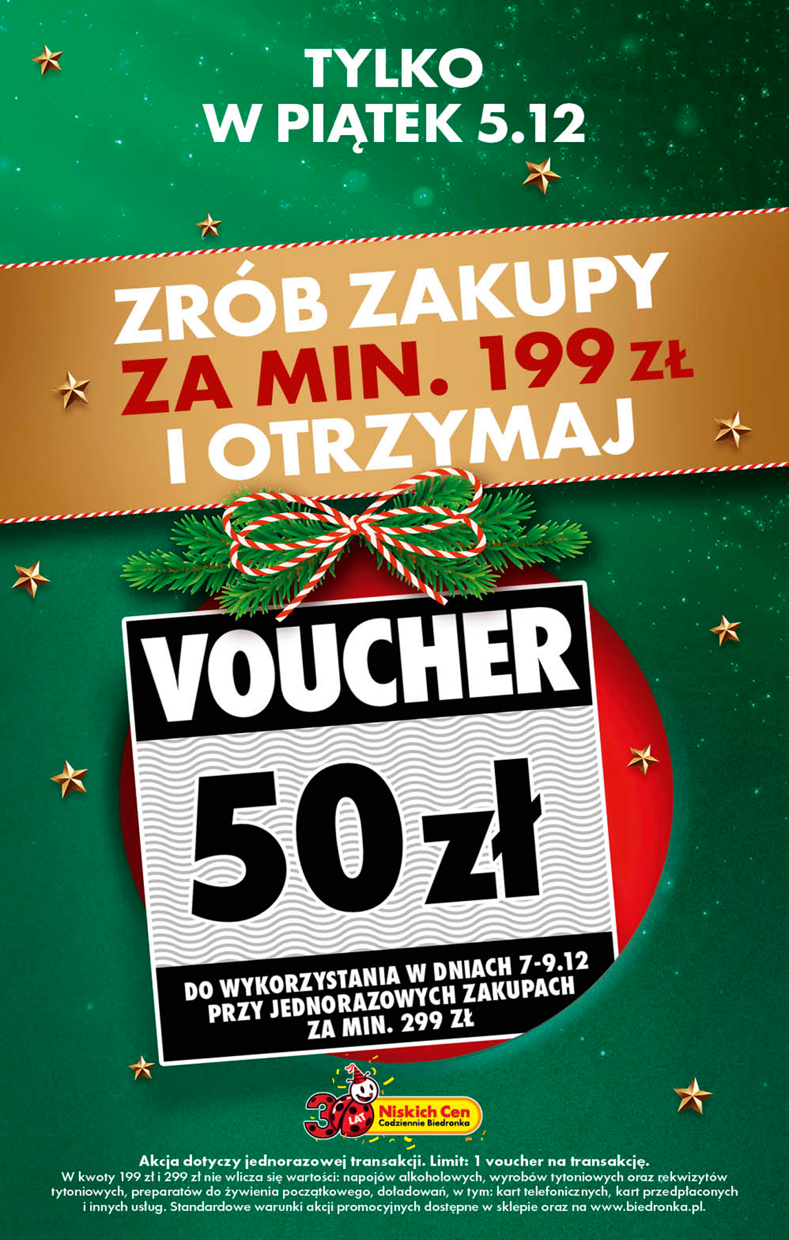 biedronka - Gazetka Biedronka - Tani weekend - ważna od 05.12. do 06.12. - page: 3