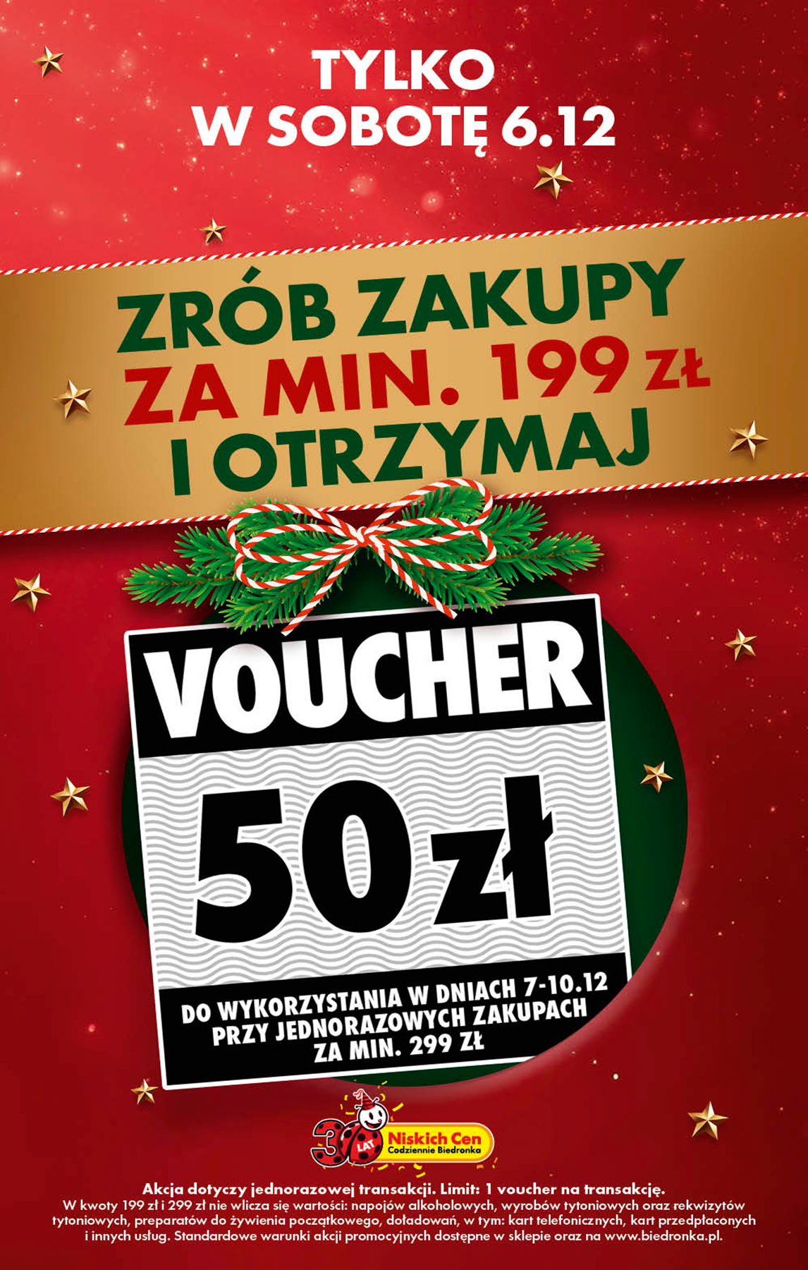 biedronka - Gazetka Biedronka - Najtańszy sobota - ważna od 06.12. do 06.12. - page: 2