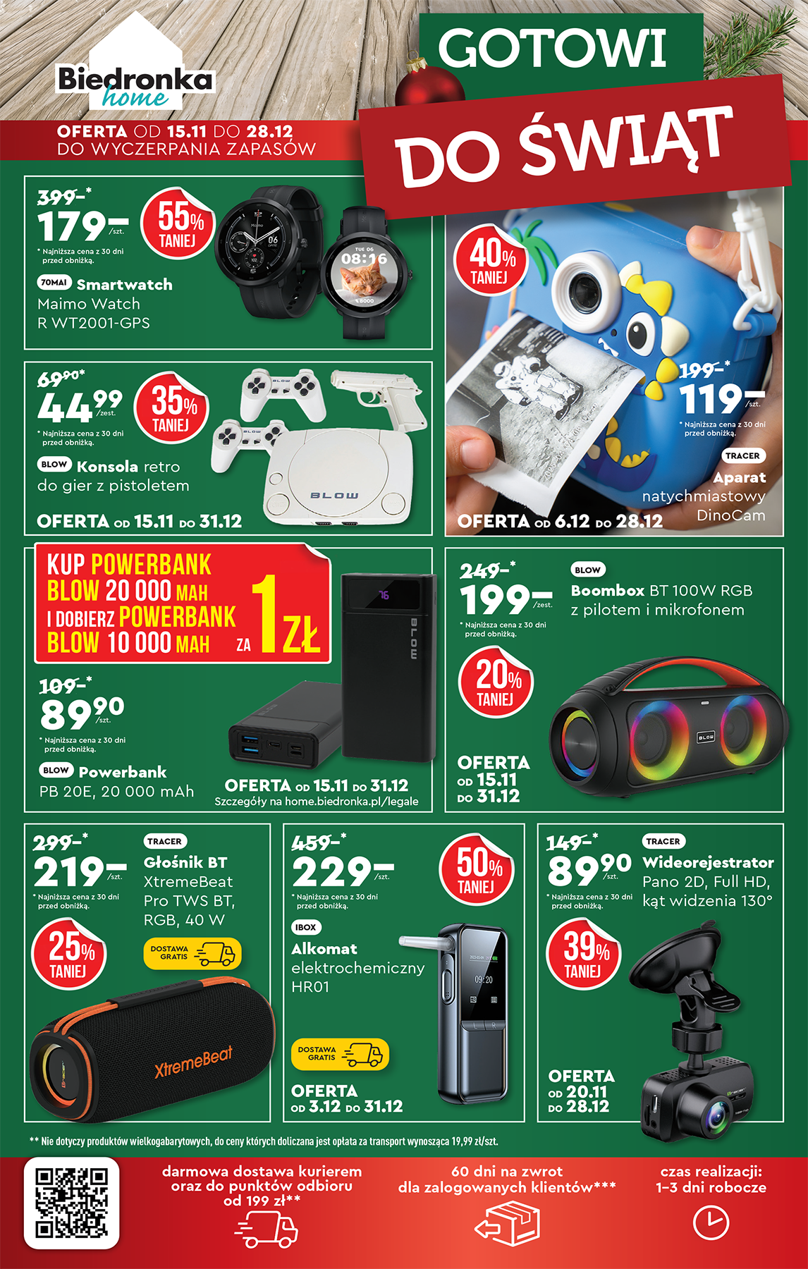 biedronka - Gazetka Biedronka - Home - ważna od 15.11. do 28.12. - page: 4