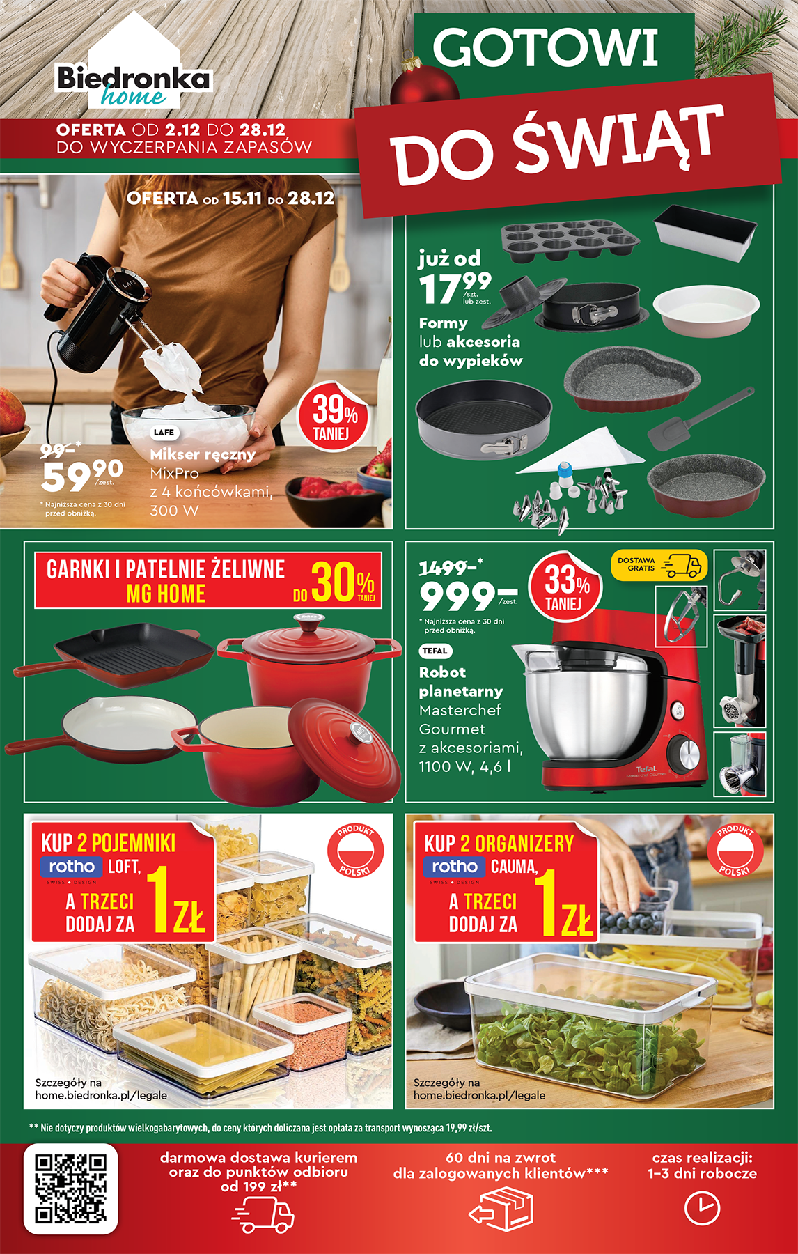 biedronka - Gazetka Biedronka - Home - ważna od 15.11. do 28.12. - page: 2