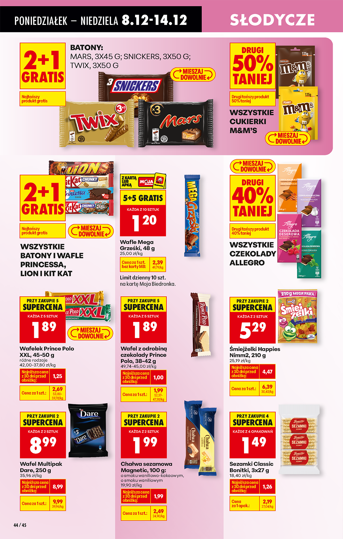 biedronka - Gazetka Biedronka - ważna od 08.12. do 14.12. - page: 62