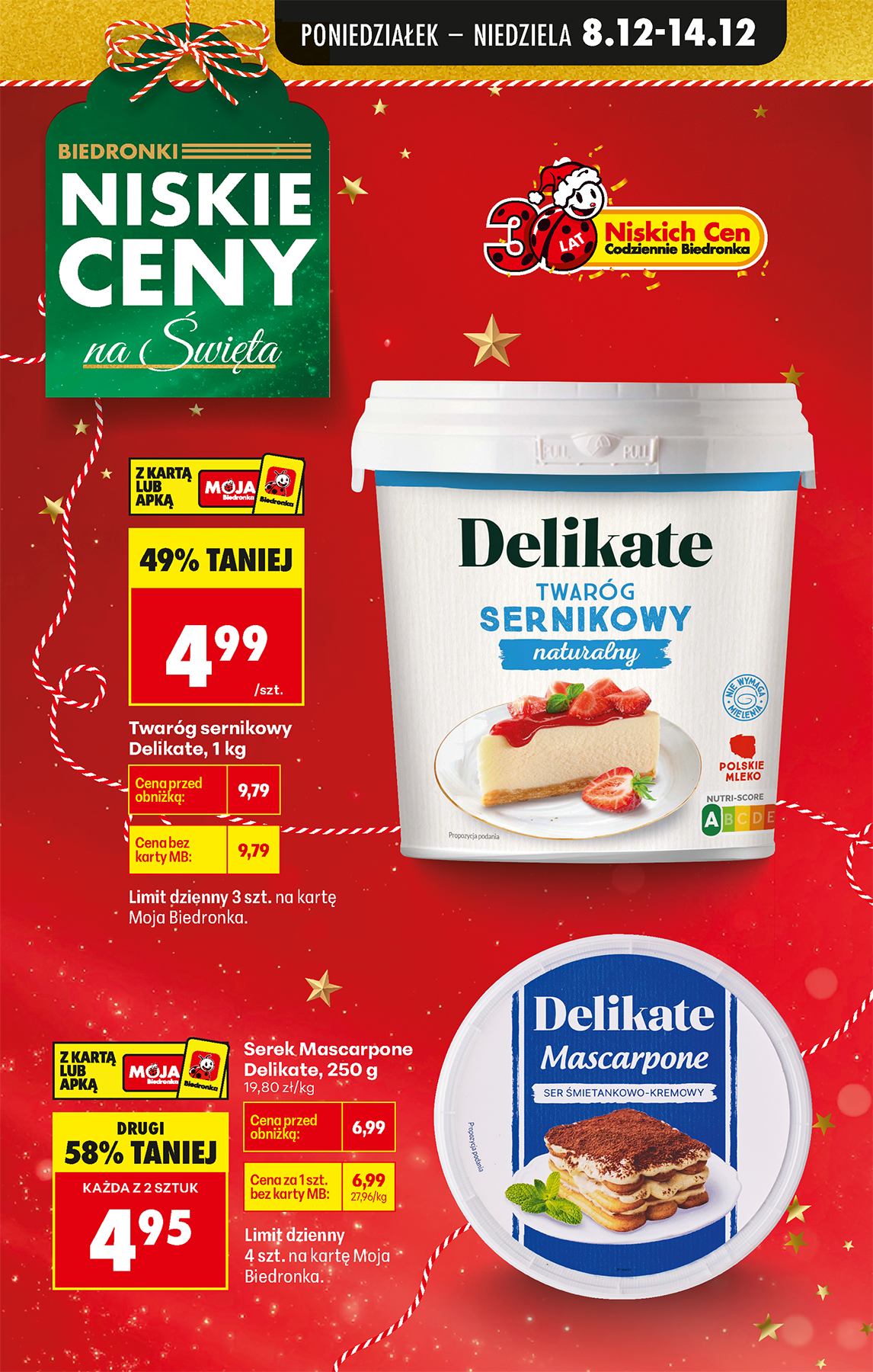 biedronka - Gazetka Biedronka - ważna od 08.12. do 14.12. - page: 7
