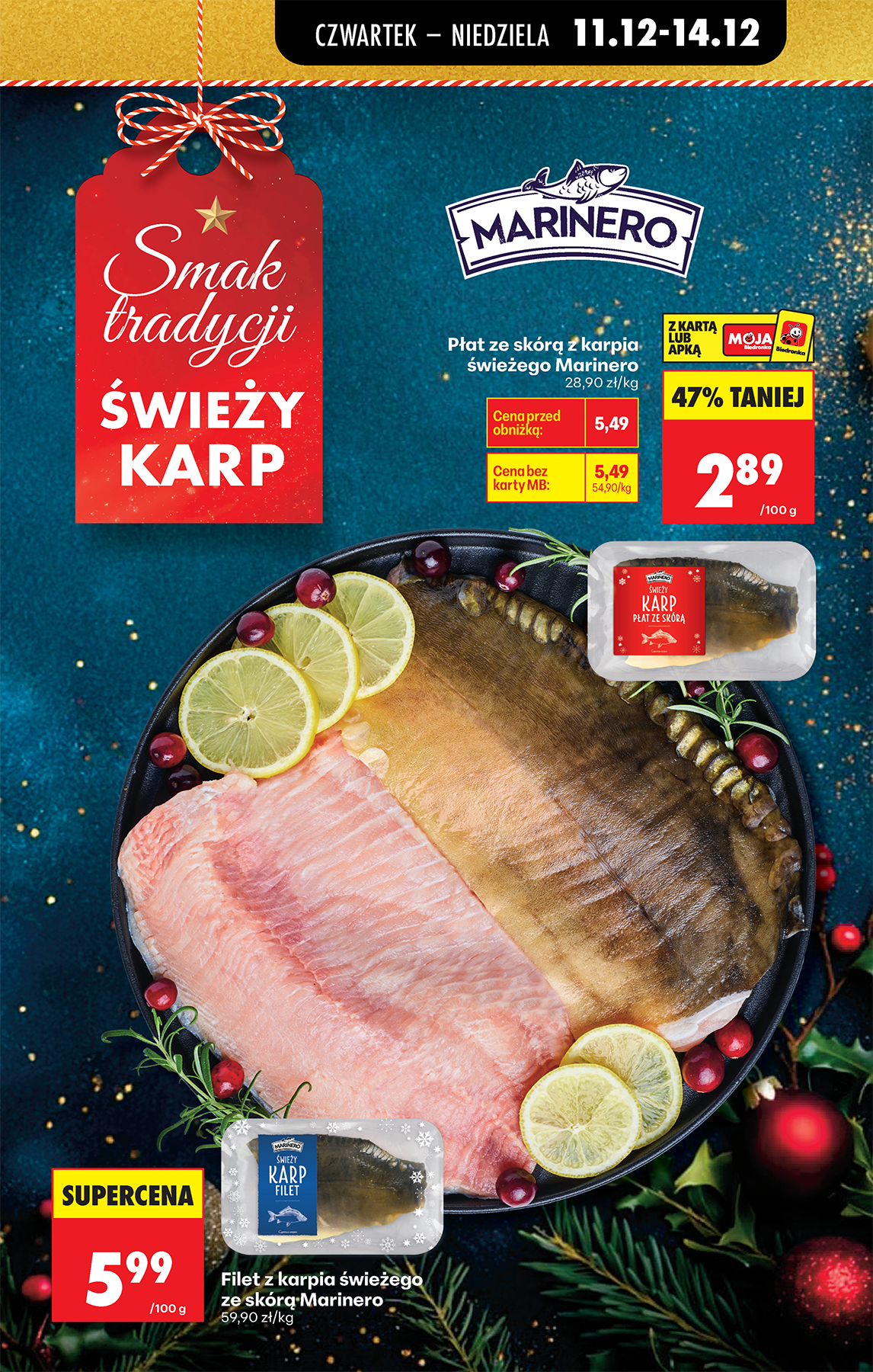 biedronka - Gazetka Biedronka - ważna od 11.12. do 17.12. - page: 11