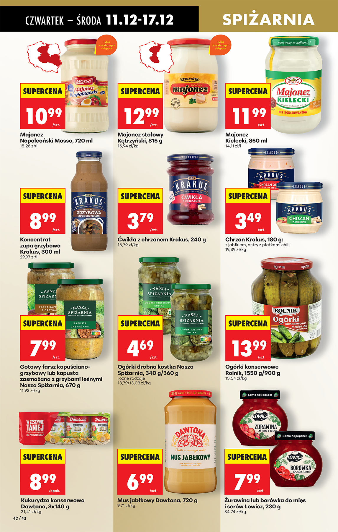 biedronka - Gazetka Biedronka - ważna od 11.12. do 17.12. - page: 52