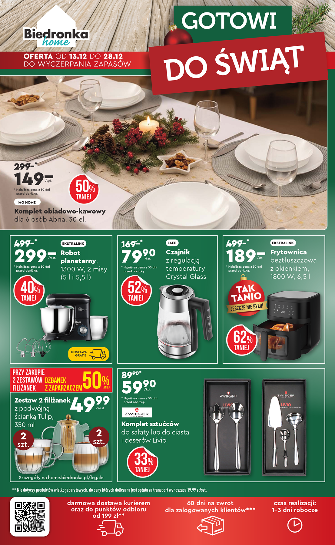 biedronka - Gazetka Biedronka - Home - ważna od 13.12. do 28.12. - page: 2