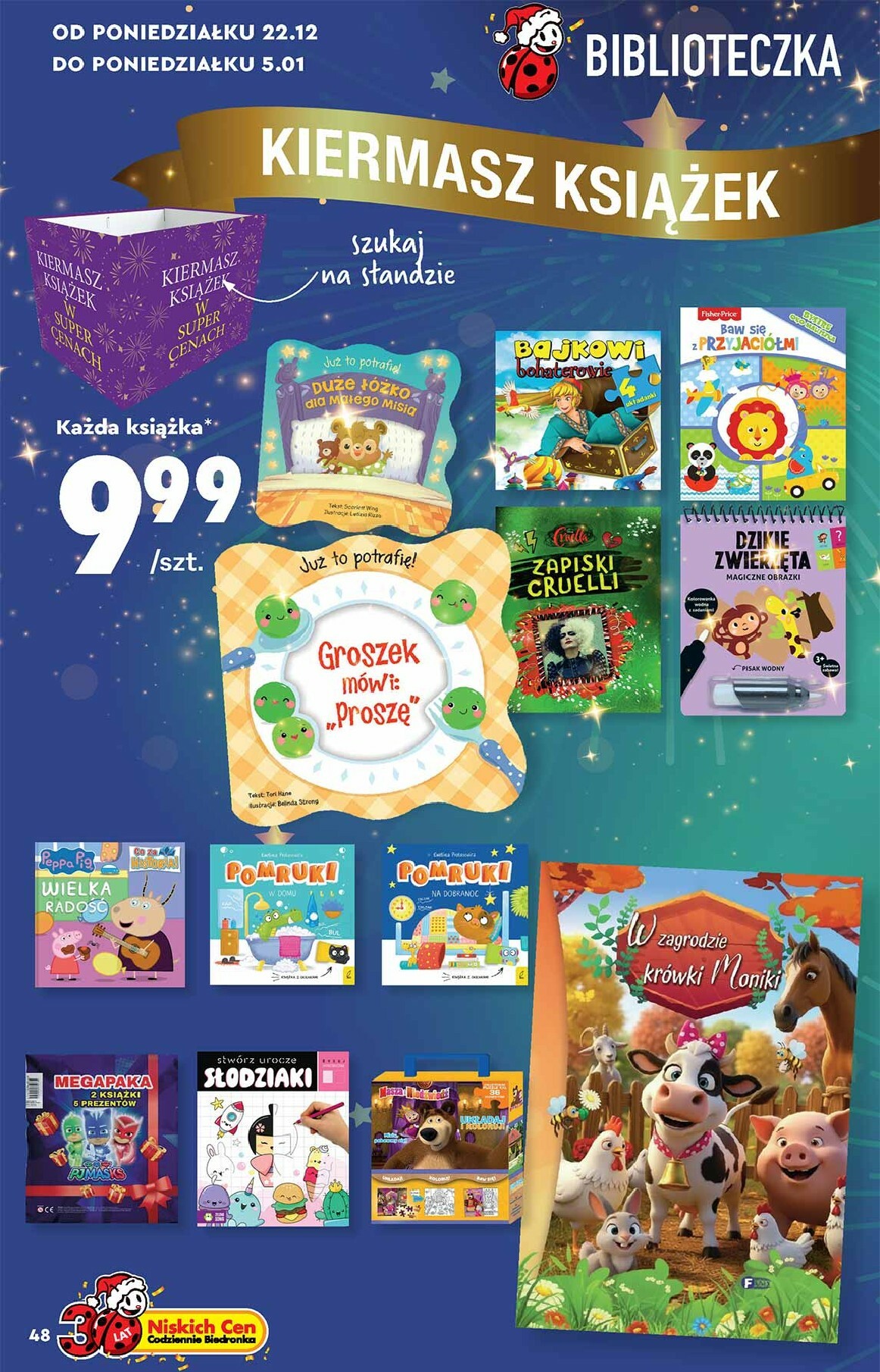 biedronka - Gazetka Biedronka - Hity i inspiracje - ważna od 13.12. do 27.12. - page: 48