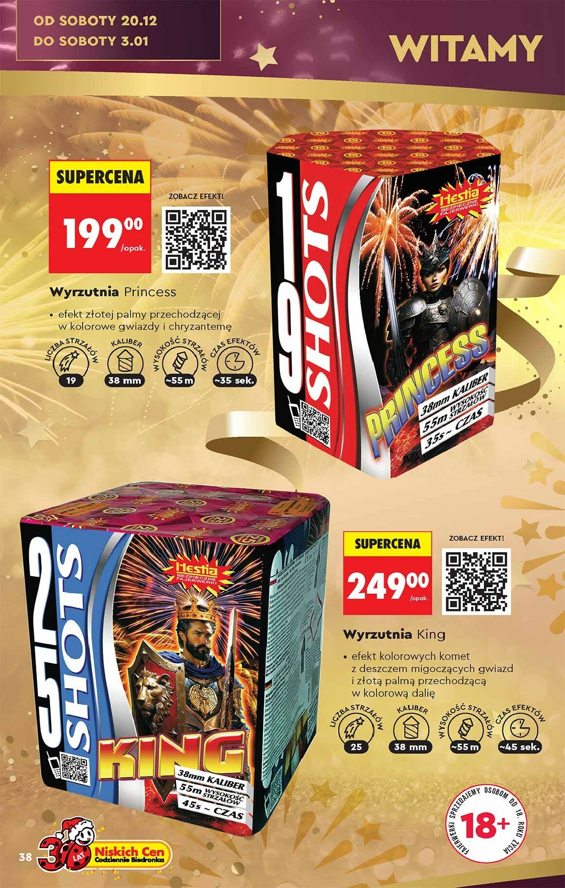 biedronka - Gazetka Biedronka - Hity i inspiracje - ważna od 13.12. do 27.12. - page: 38