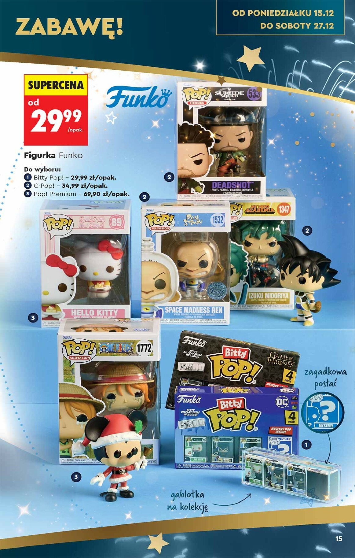 biedronka - Gazetka Biedronka - Hity i inspiracje - ważna od 13.12. do 27.12. - page: 15