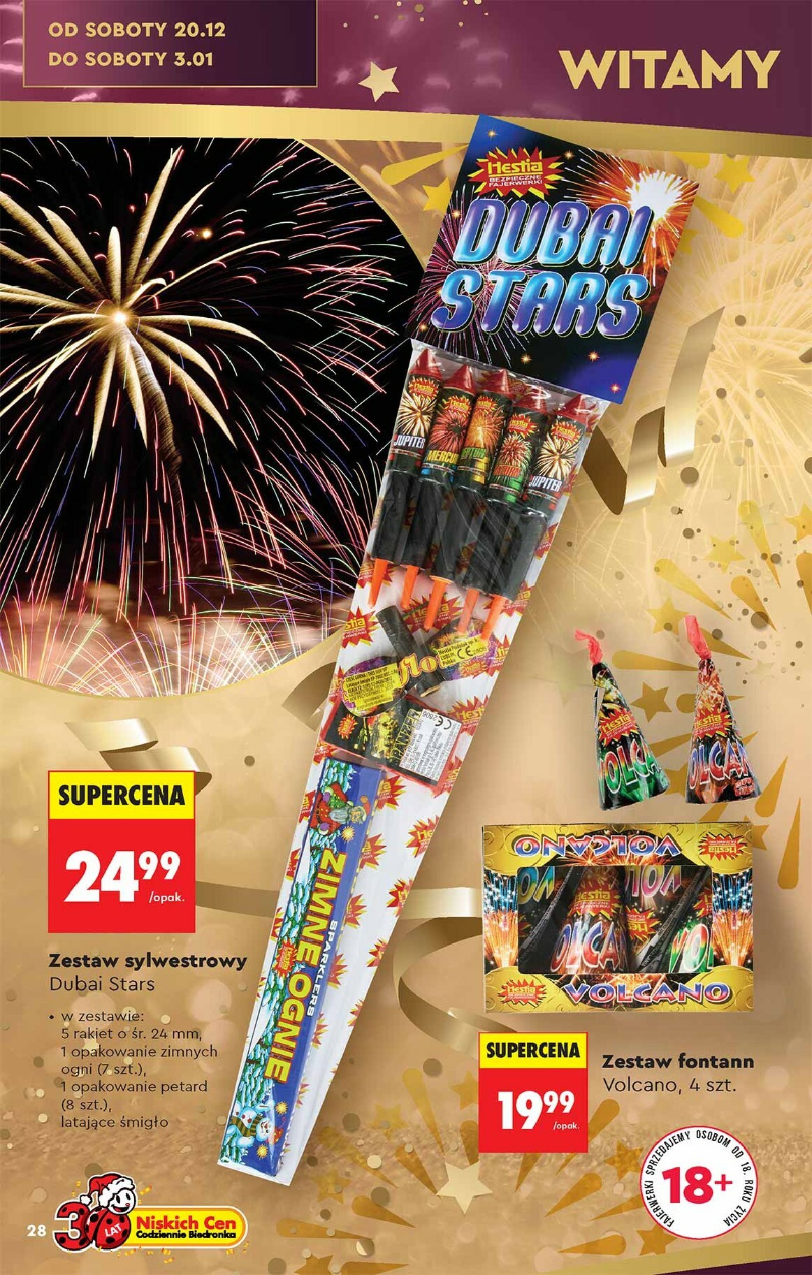 biedronka - Gazetka Biedronka - Hity i inspiracje - ważna od 13.12. do 27.12. - page: 28