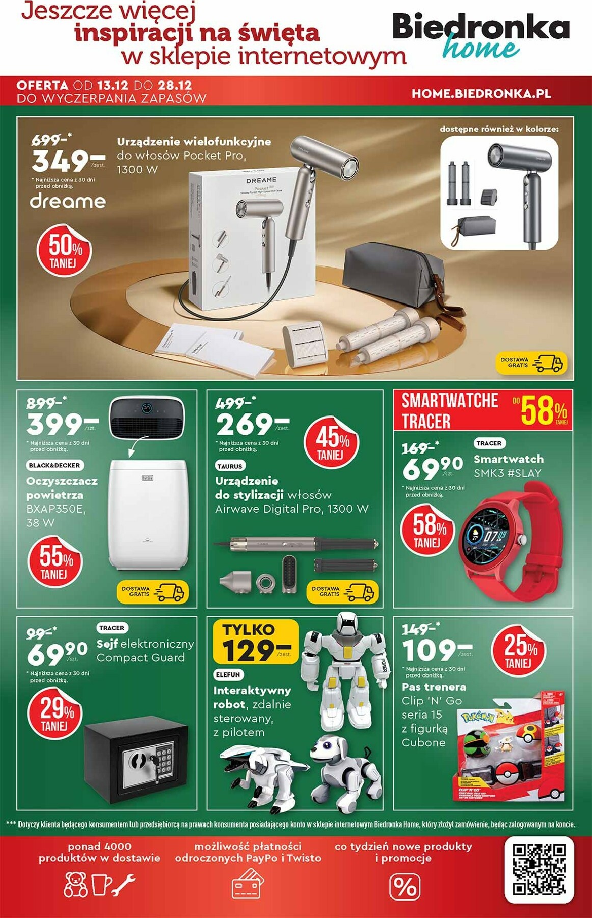 biedronka - Gazetka Biedronka - Hity i inspiracje - ważna od 13.12. do 27.12. - page: 53