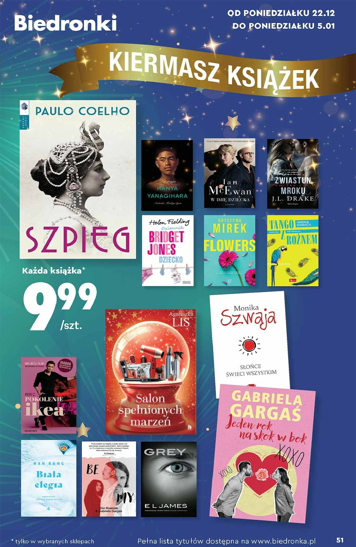 biedronka - Gazetka Biedronka - Hity i inspiracje - ważna od 13.12. do 27.12. - page: 51