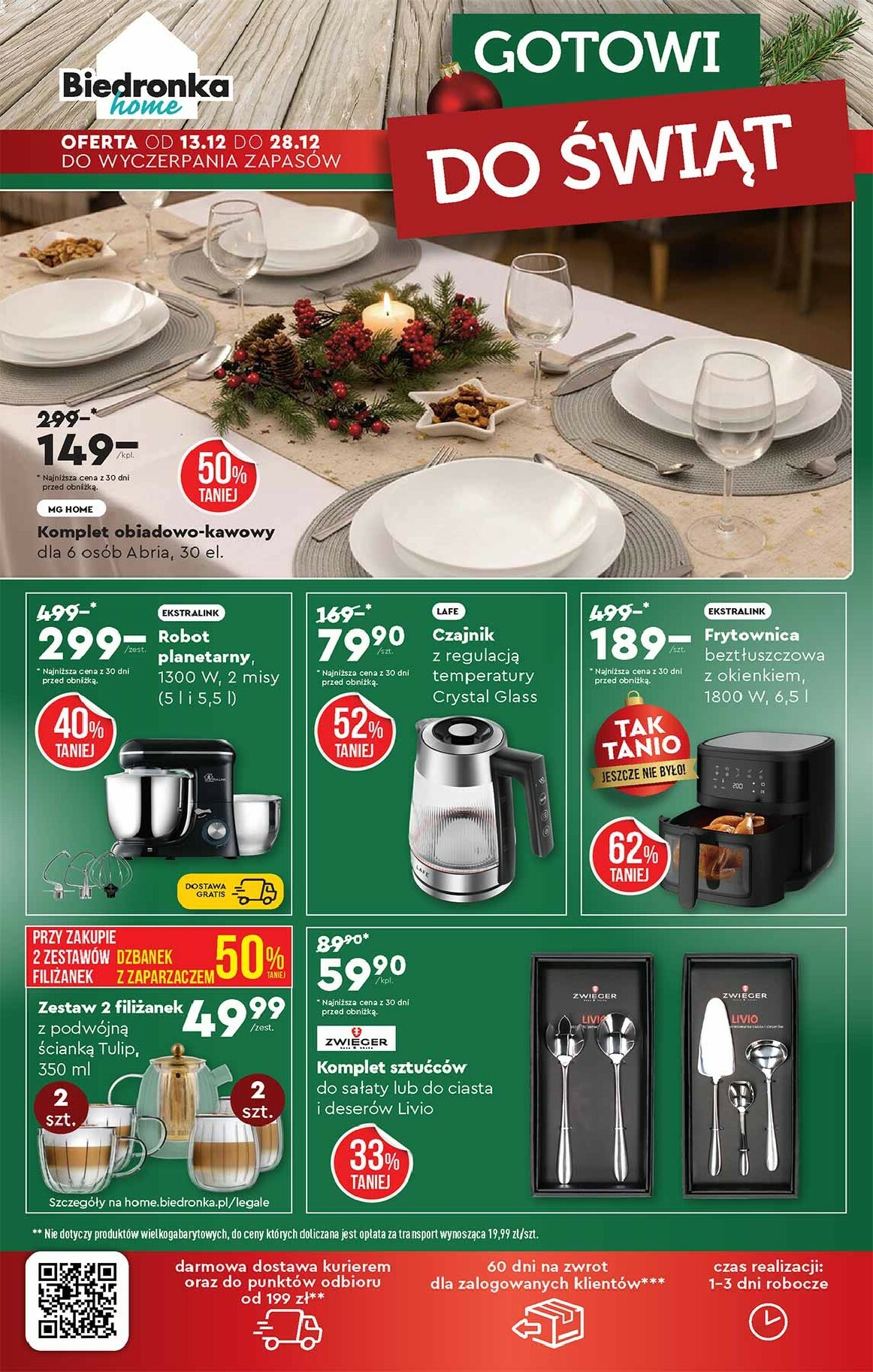 biedronka - Gazetka Biedronka - Hity i inspiracje - ważna od 13.12. do 27.12. - page: 52