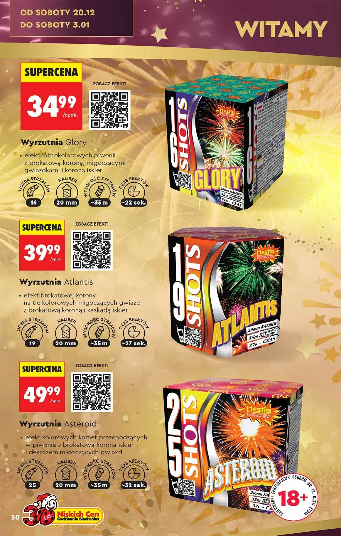 biedronka - Gazetka Biedronka - Hity i inspiracje - ważna od 13.12. do 27.12. - page: 30