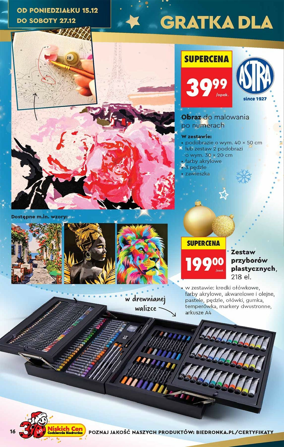 biedronka - Gazetka Biedronka - Hity i inspiracje - ważna od 13.12. do 27.12. - page: 16