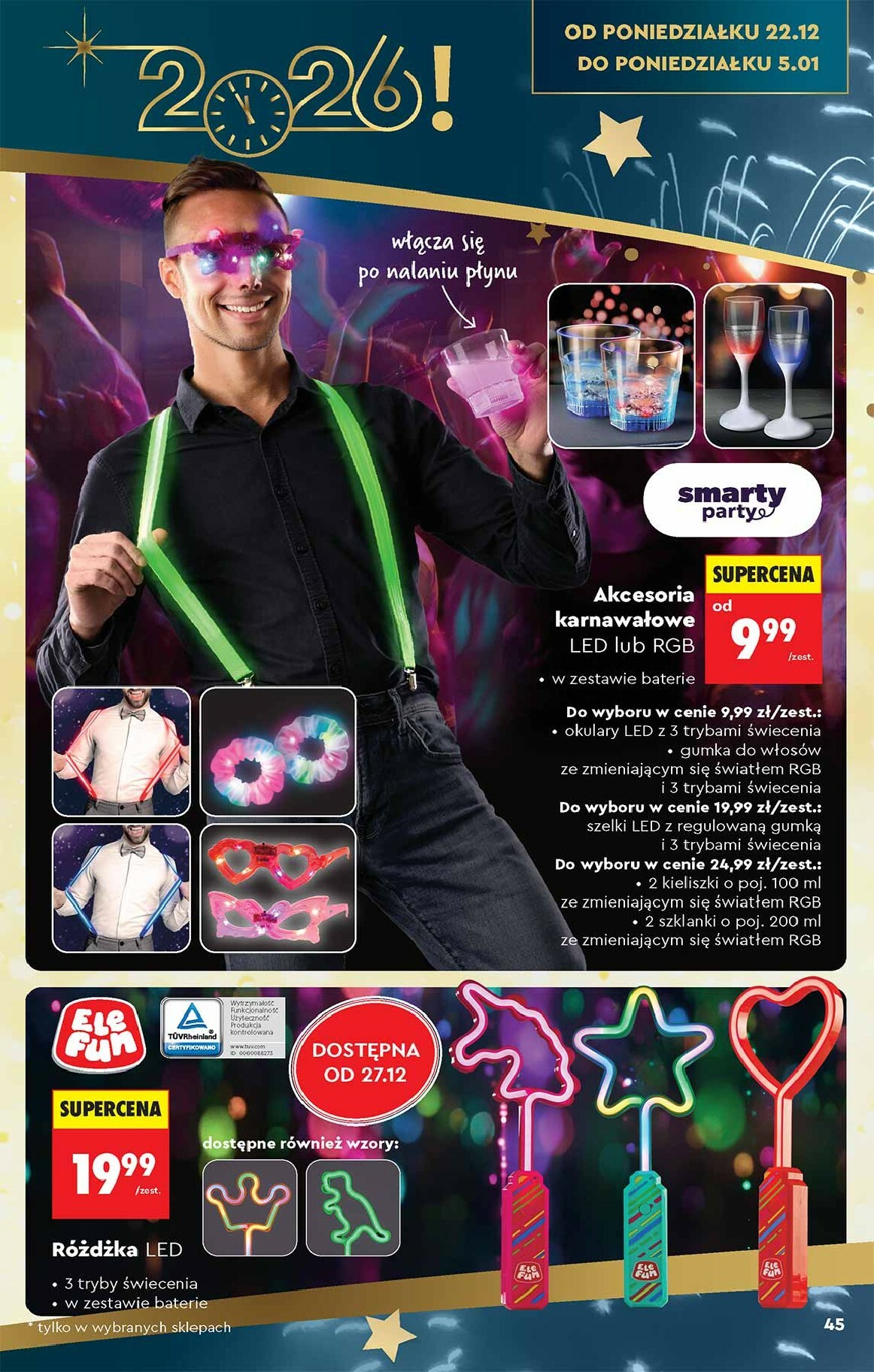 biedronka - Gazetka Biedronka - Hity i inspiracje - ważna od 13.12. do 27.12. - page: 45