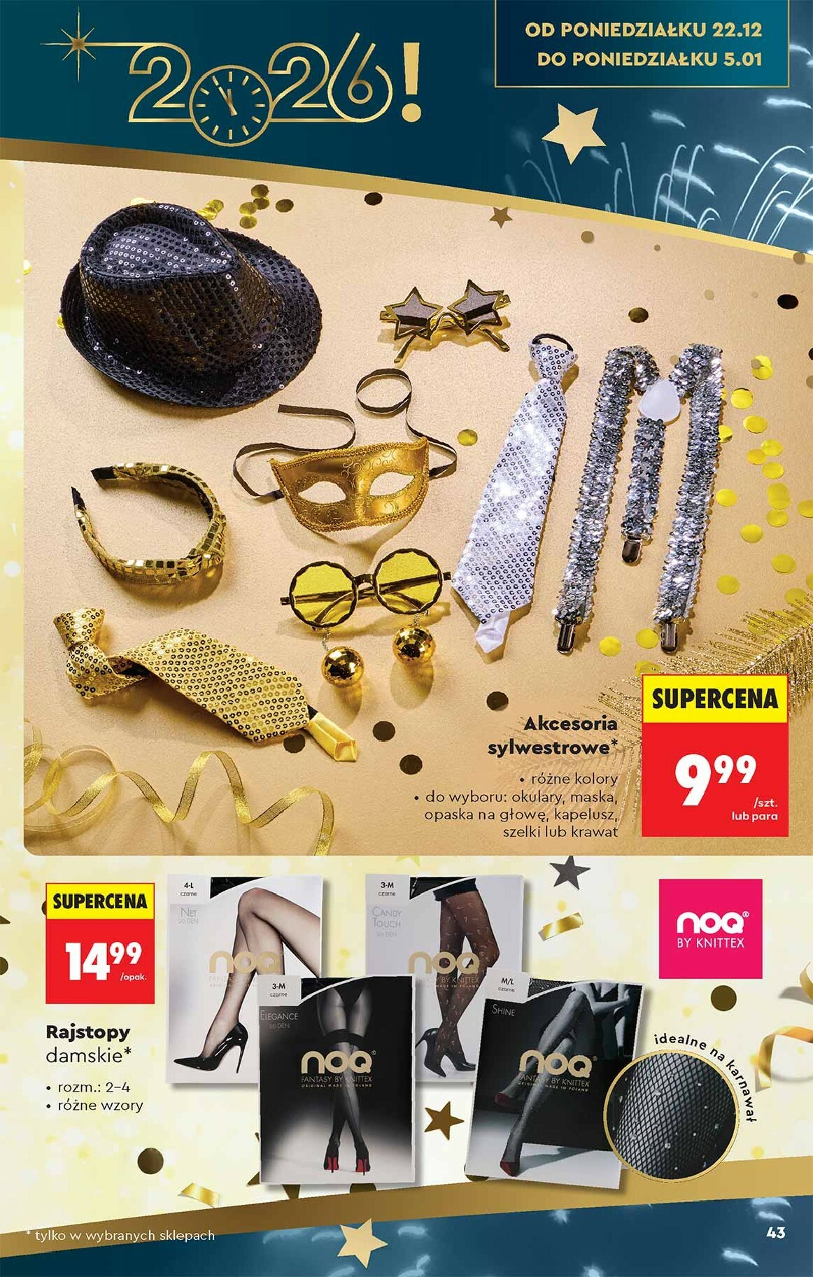 biedronka - Gazetka Biedronka - Hity i inspiracje - ważna od 13.12. do 27.12. - page: 43