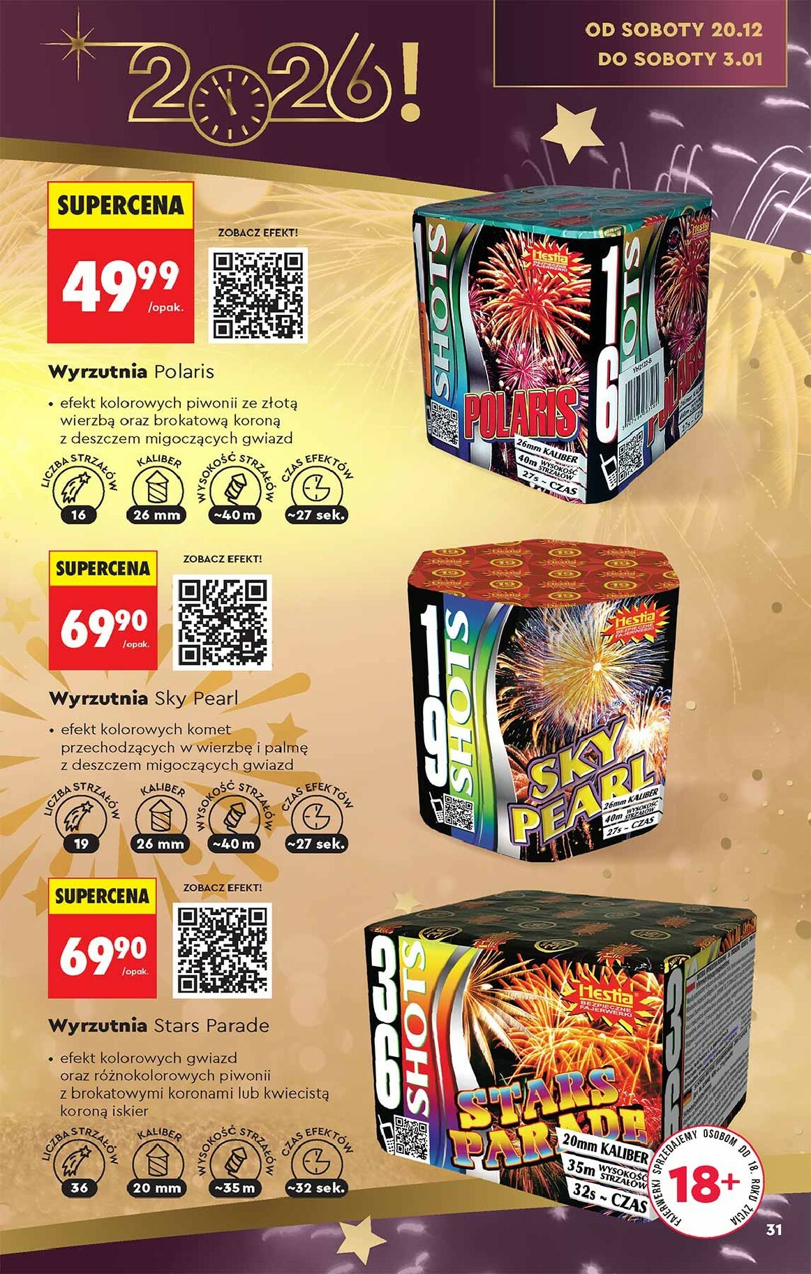 biedronka - Gazetka Biedronka - Hity i inspiracje - ważna od 13.12. do 27.12. - page: 31