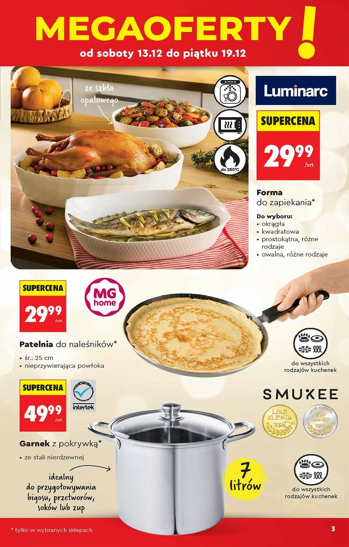 biedronka - Gazetka Biedronka - Hity i inspiracje - ważna od 13.12. do 27.12. - page: 3