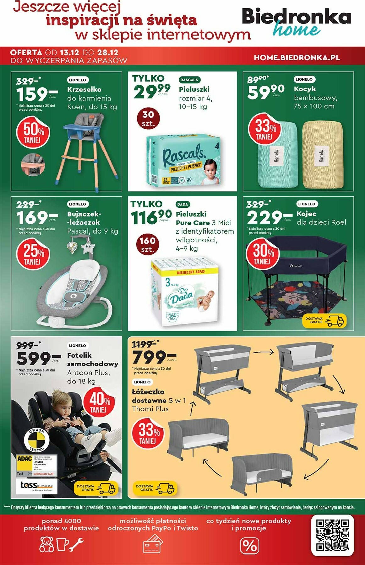 biedronka - Gazetka Biedronka - Hity i inspiracje - ważna od 13.12. do 27.12. - page: 55